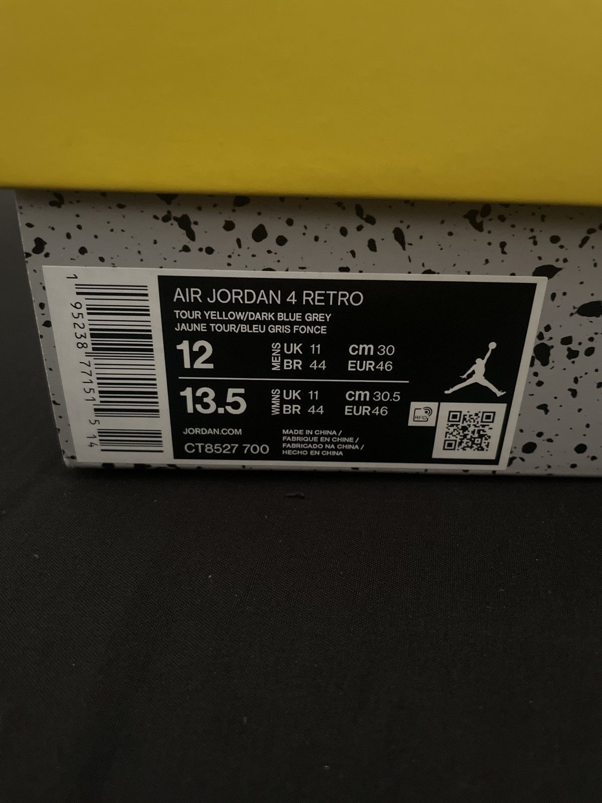 Jordan Brand Jordan 4 Lightning Size US 12 / EU 45 - 7 Thumbnail