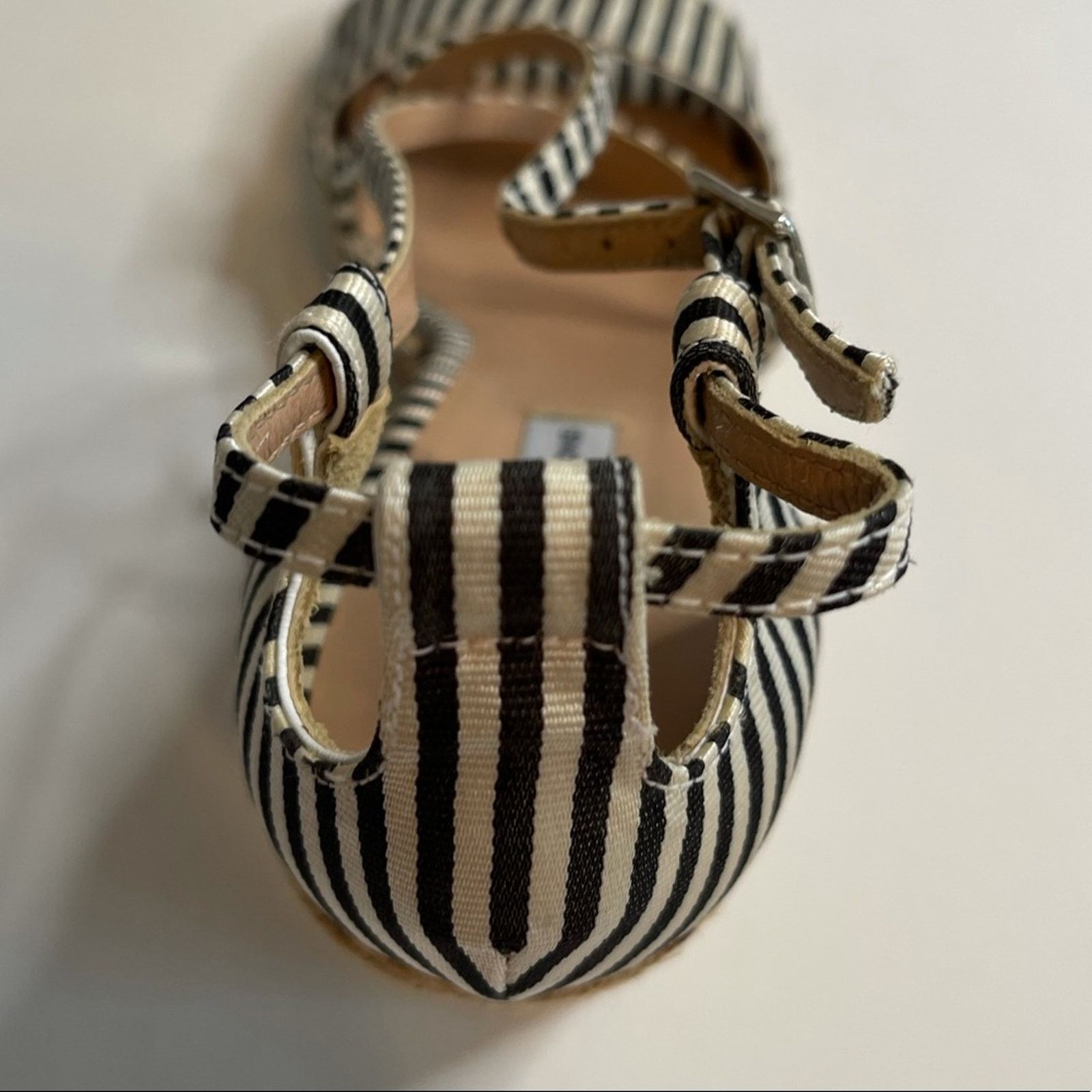 Tabitha Simmons Tabitha Simmons Jenny Striped Espadrille Wedges Size 10 Size US 10 / IT 40 - 8 Thumbnail
