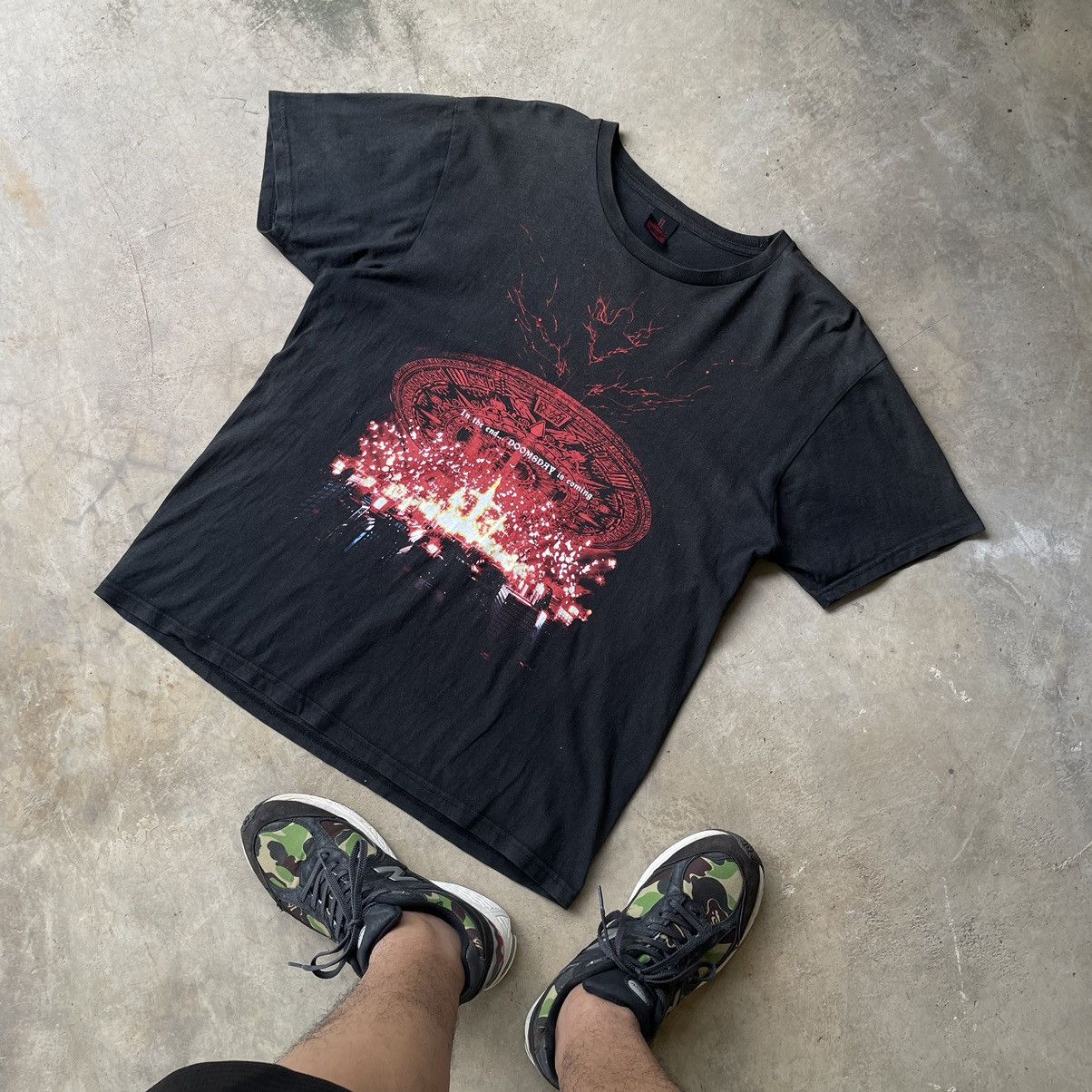 Band Tees 🇯🇵Rare BabyMetal Tokyo Dome Memorial Japanese Band Mental Tee Size US L / EU 52-54 / 3 - 1 Thumbnail