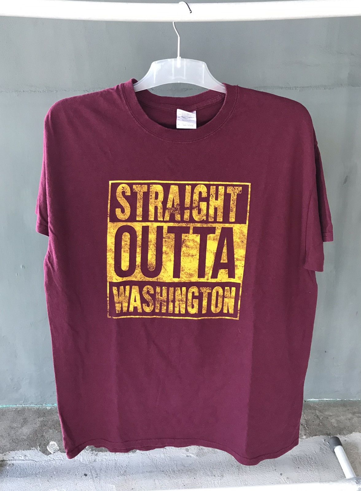 Band Tees × Vintage Straight Outta Washington Size US M / EU 48-50 / 2 - 1 Thumbnail