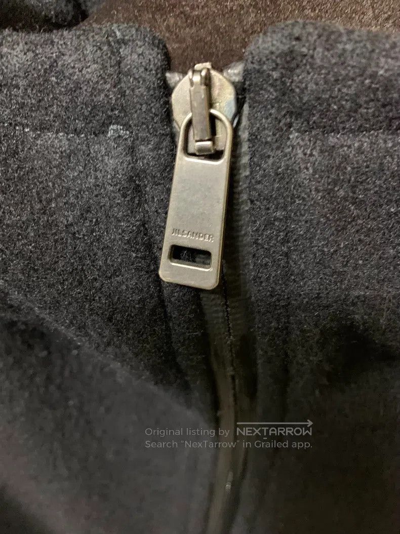 Jil Sander Jil Sander size 48 Men's Thick Hooded Wool Jacket Size US M / EU 48-50 / 2 - 4 Thumbnail