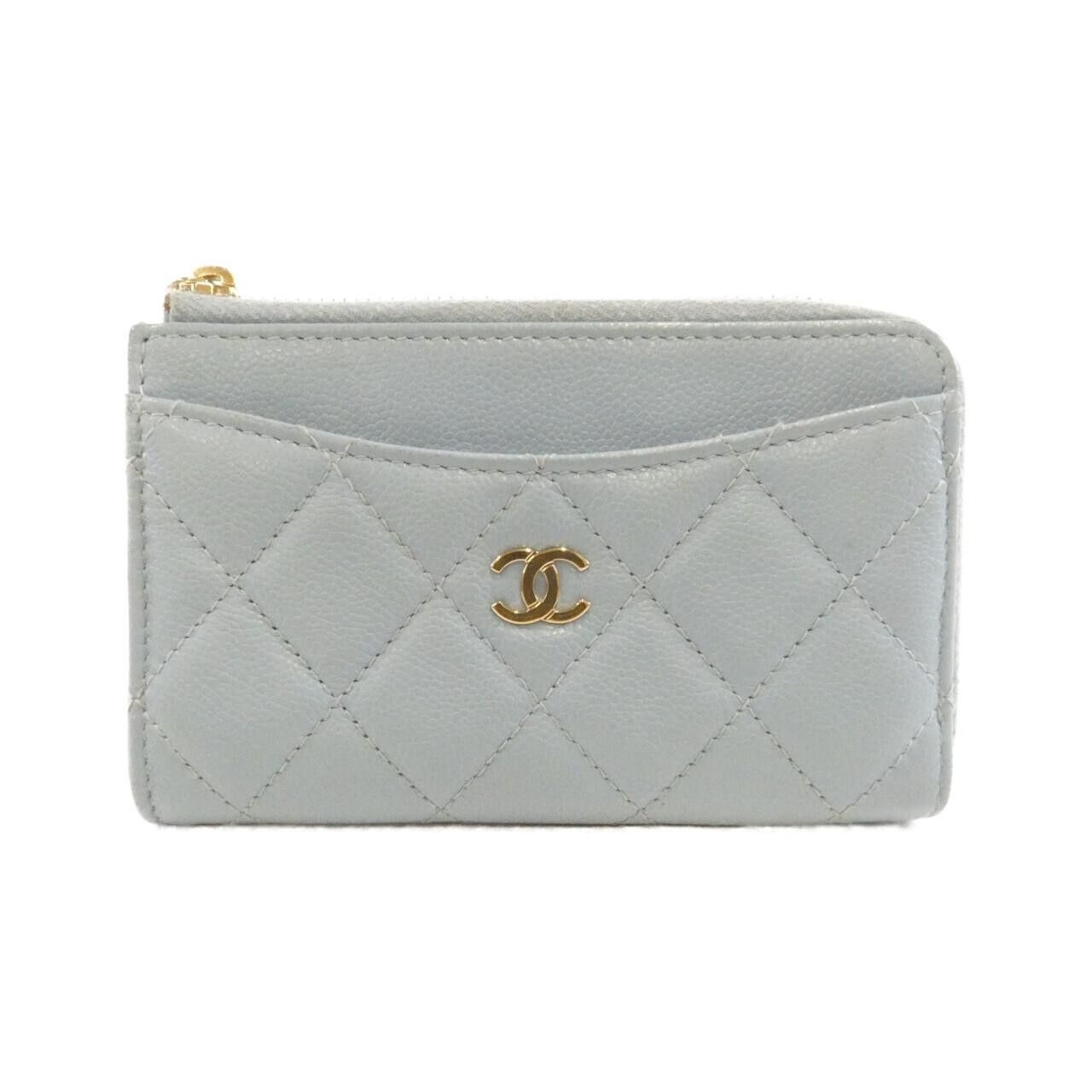 Chanel Chanel Chanel Timeless Classic Caviar Skin Card Case Leather Card Case AP3179 DUTY FREE for USA Size ONE SIZE - 1 Thumbnail