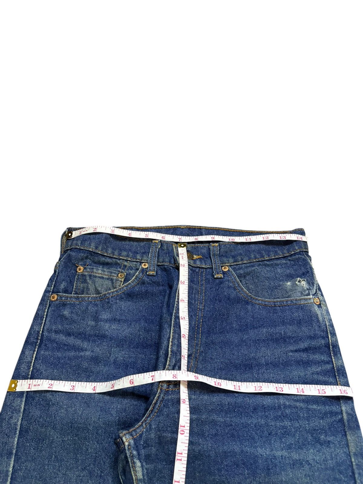 Levi's Vintage 90s Levis 606 Blue Wash Jeans Size US 29 - 11 Thumbnail