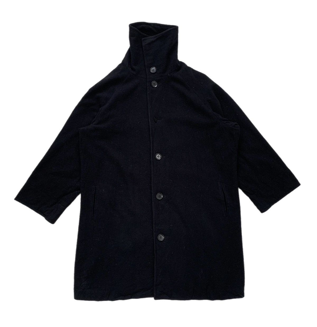 Y's Vintage Y's Wool Coat Size US M / EU 48-50 / 2 - 3 Thumbnail
