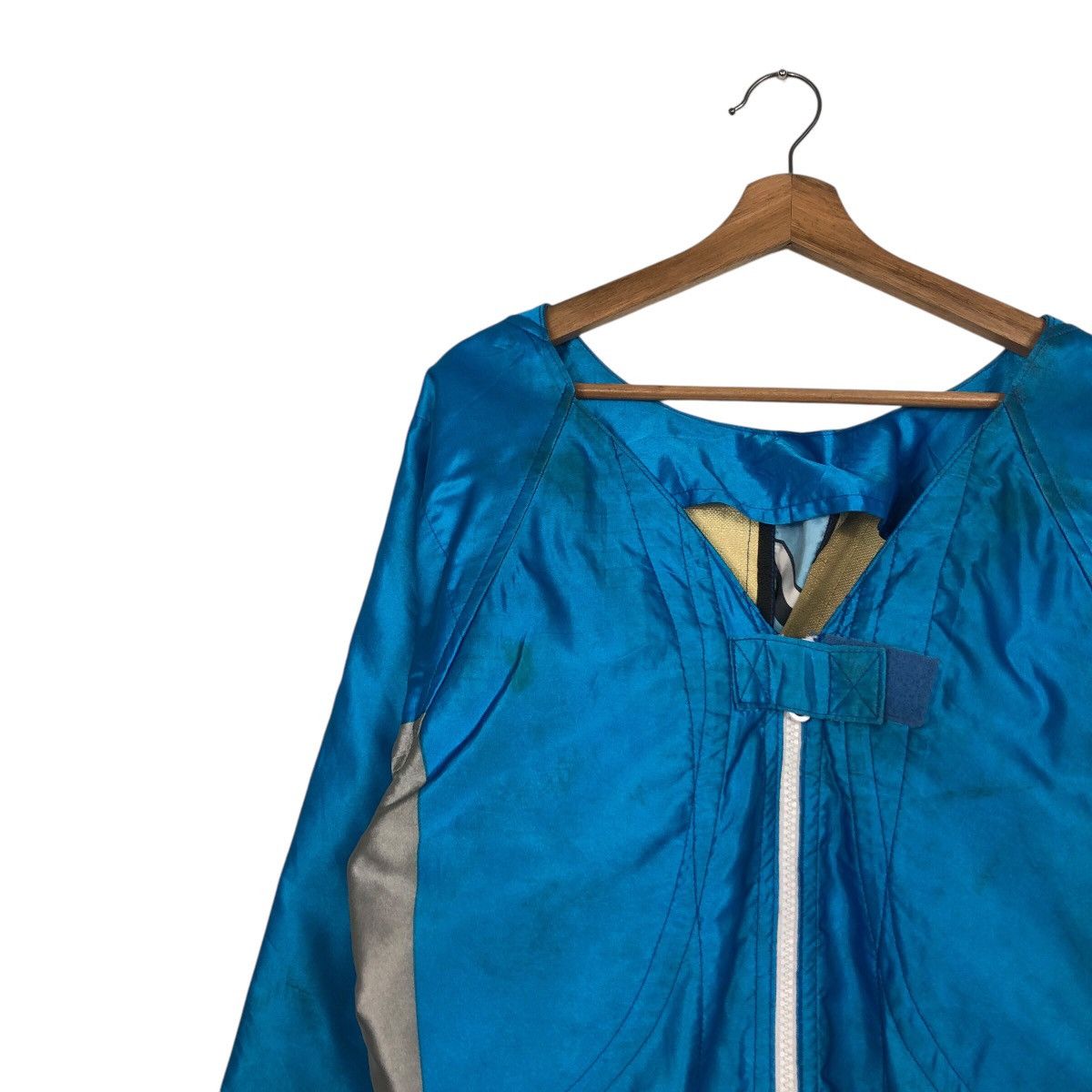Japanese Brand × Vintage 📌Vintage Motor Boat Race Jacket Big Logo Design Over Print Size US M / EU 48-50 / 2 - 8 Thumbnail