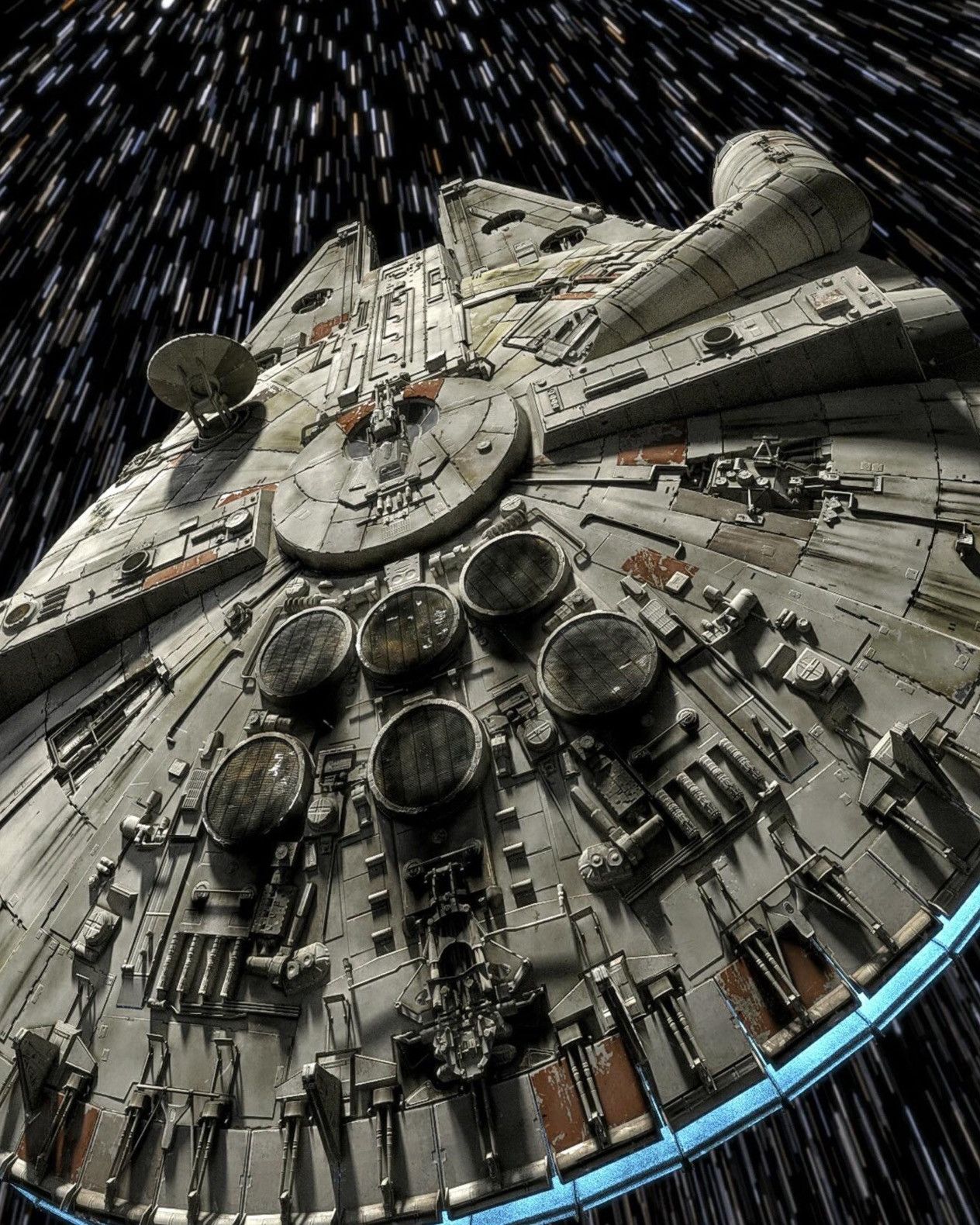 Vintage 2000S MILLENNIUM FALCON POCKET WATCH – STAR WARS LEGACY Size ONE SIZE - 3 Thumbnail