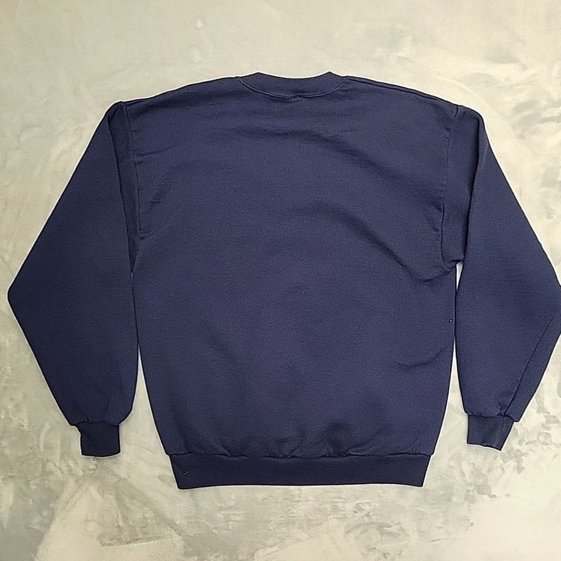 Jerzees VINTAGE Jerzees Sweatshirt Womens L Blue Avon Made in USA Russell 80s 90s Retro Size L / US 10 / IT 46 - 6 Thumbnail