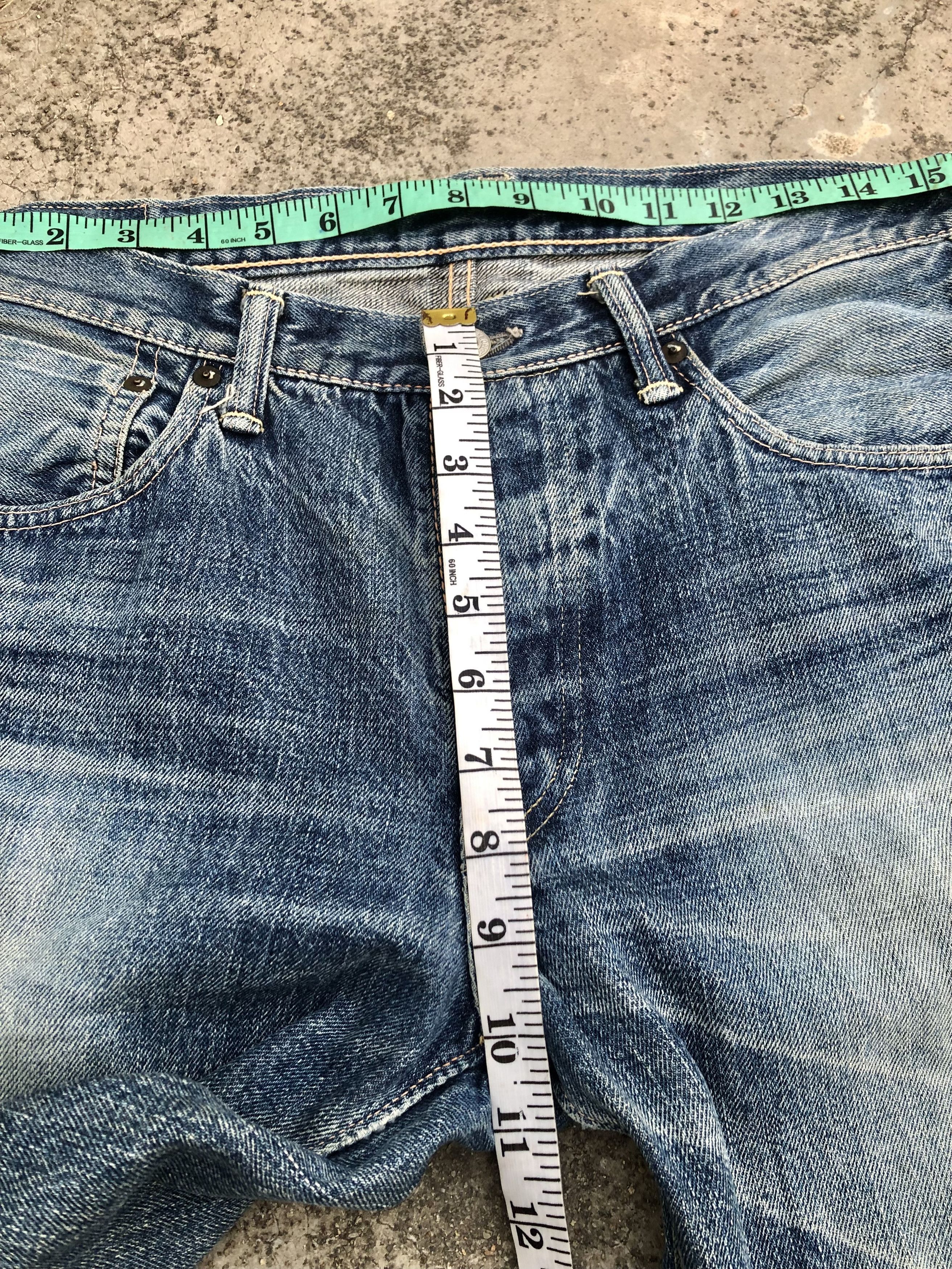 Warehouse & Co. VINTAGE WAREHOUSE DOUBLE WORK SELVEDGE DENIM Size US 31 - 8 Thumbnail