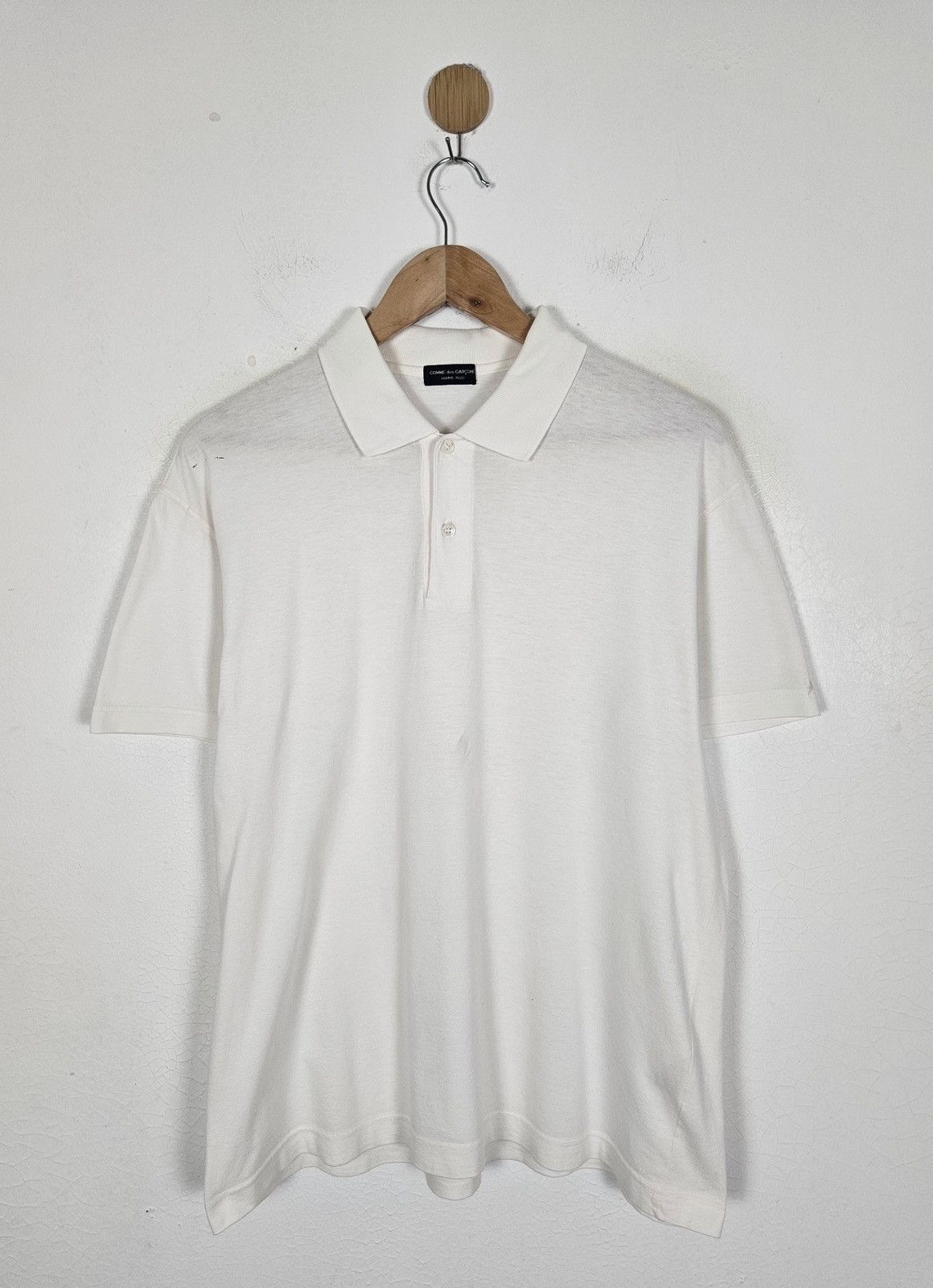 Comme des Garcons Vintage Comme des Garcons CDG Homme Plus Polo shirt Size US S / EU 44-46 / 1 - 1 Thumbnail