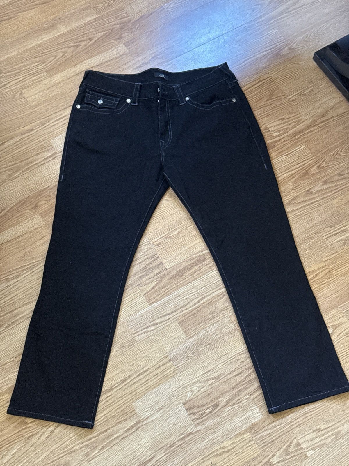 True Religion True Religion Ricky Pants Size US 36 / EU 52 - 4 Thumbnail