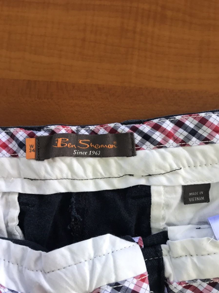 Ben Sherman Ben Sherman Short Pant Size US 34 / EU 50 - 7 Thumbnail