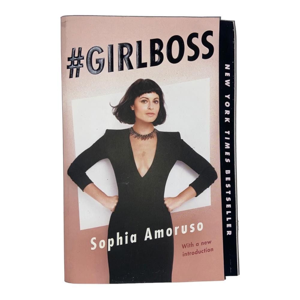 Designer #GIRLBOSS’ By Sophia Amoruso Paperback Book Size ONE SIZE - 1 Thumbnail