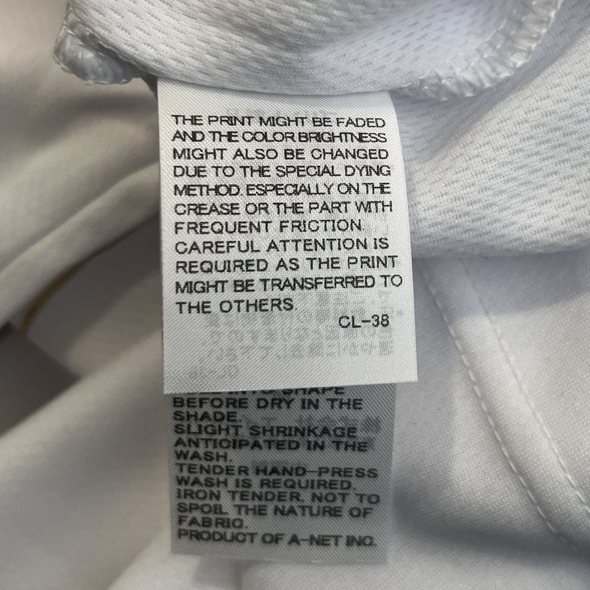 Final Home FINAL HOME GOLD PRINT MESH T-SHIRT WHITE Size US M / EU 48-50 / 2 - 9 Thumbnail