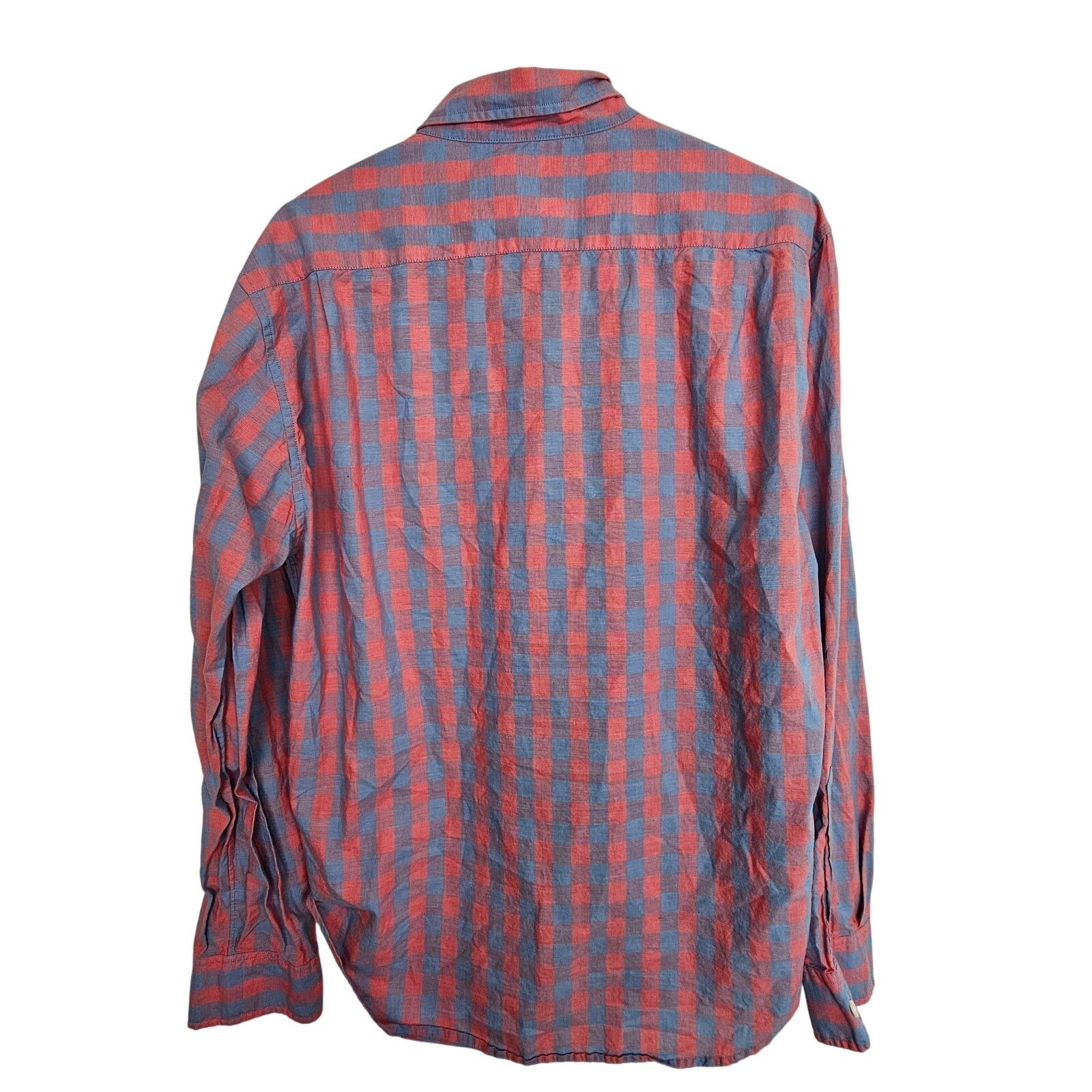 Bonobos Bonobos Mens Checker Dress Shirt Size M Career Corp Business Size US M / EU 48-50 / 2 - 8 Thumbnail