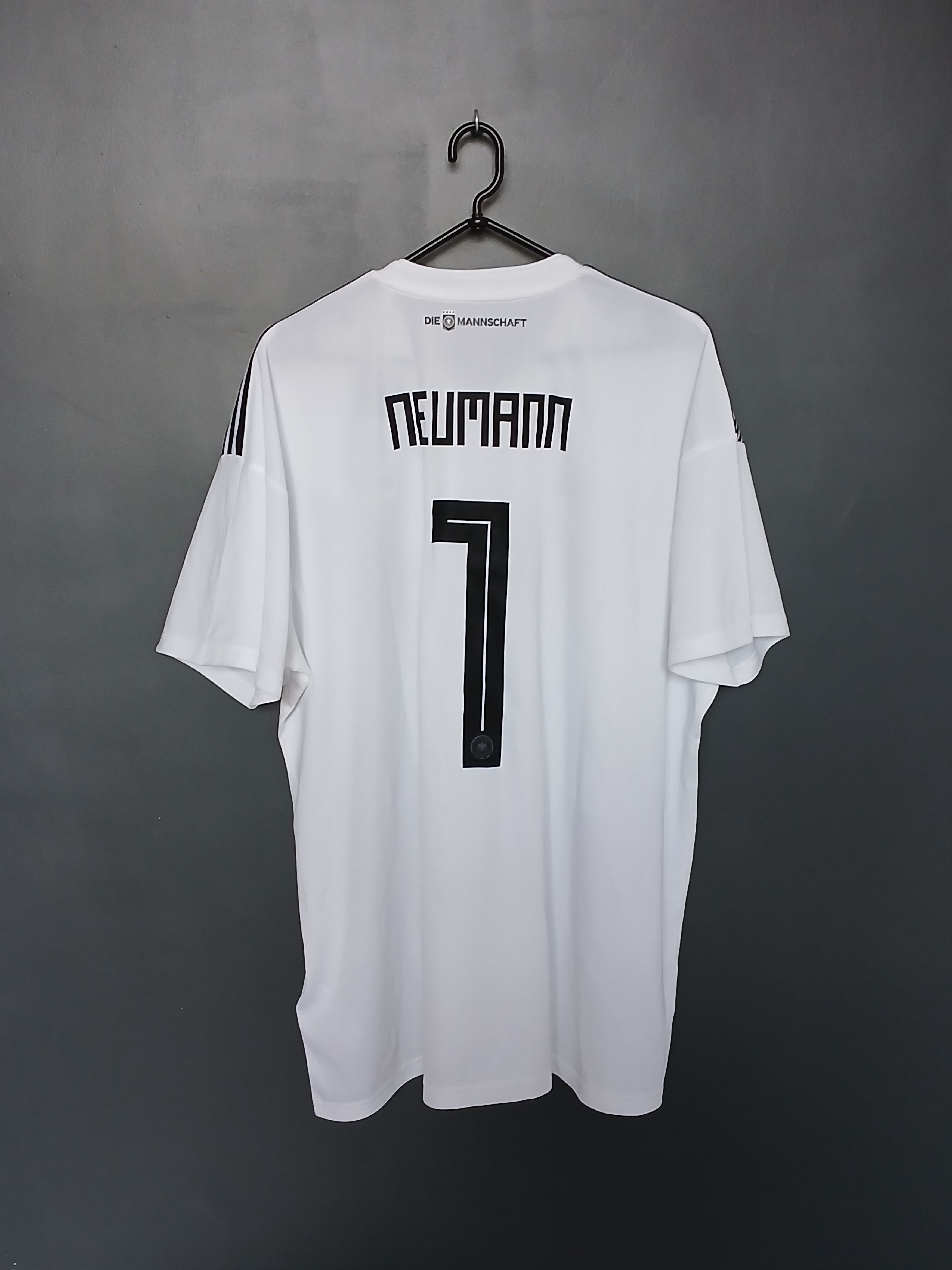 Adidas New Germany National Football Team 18/19 Home Jersey T-Shirt Size US XXL / EU 58 / 5 - 2 Thumbnail