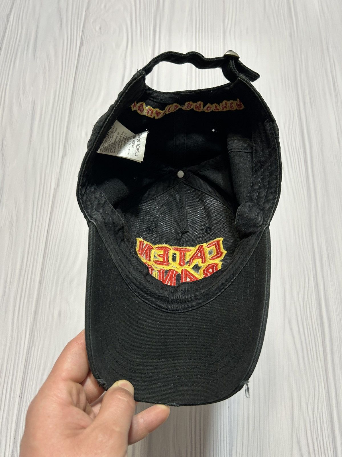 Dsquared2 Dsquared2 Caten Band Dsquared Brothers Baseball Cap Size ONE SIZE - 9 Thumbnail