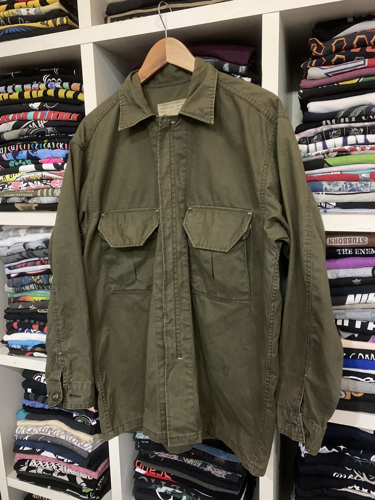 Field & Stream × Japanese Brand × Vintage SAMPLE - Blue Way Clothing Field Jacket Size US M / EU 48-50 / 2 - 5 Thumbnail