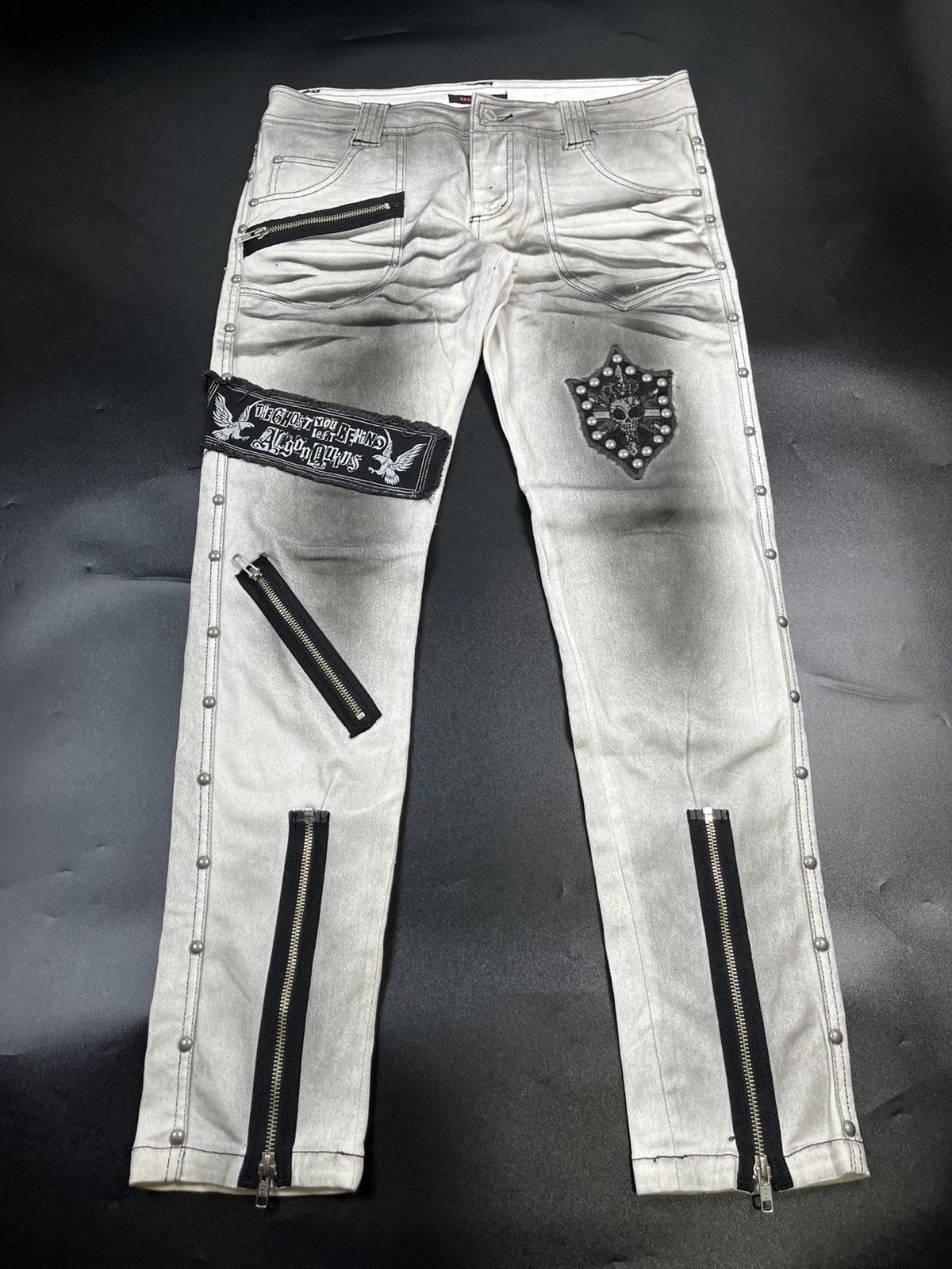 Hysteric Glamour Japanese The gost multie zip by ALGONQUINS Size US 31 - 2 Thumbnail