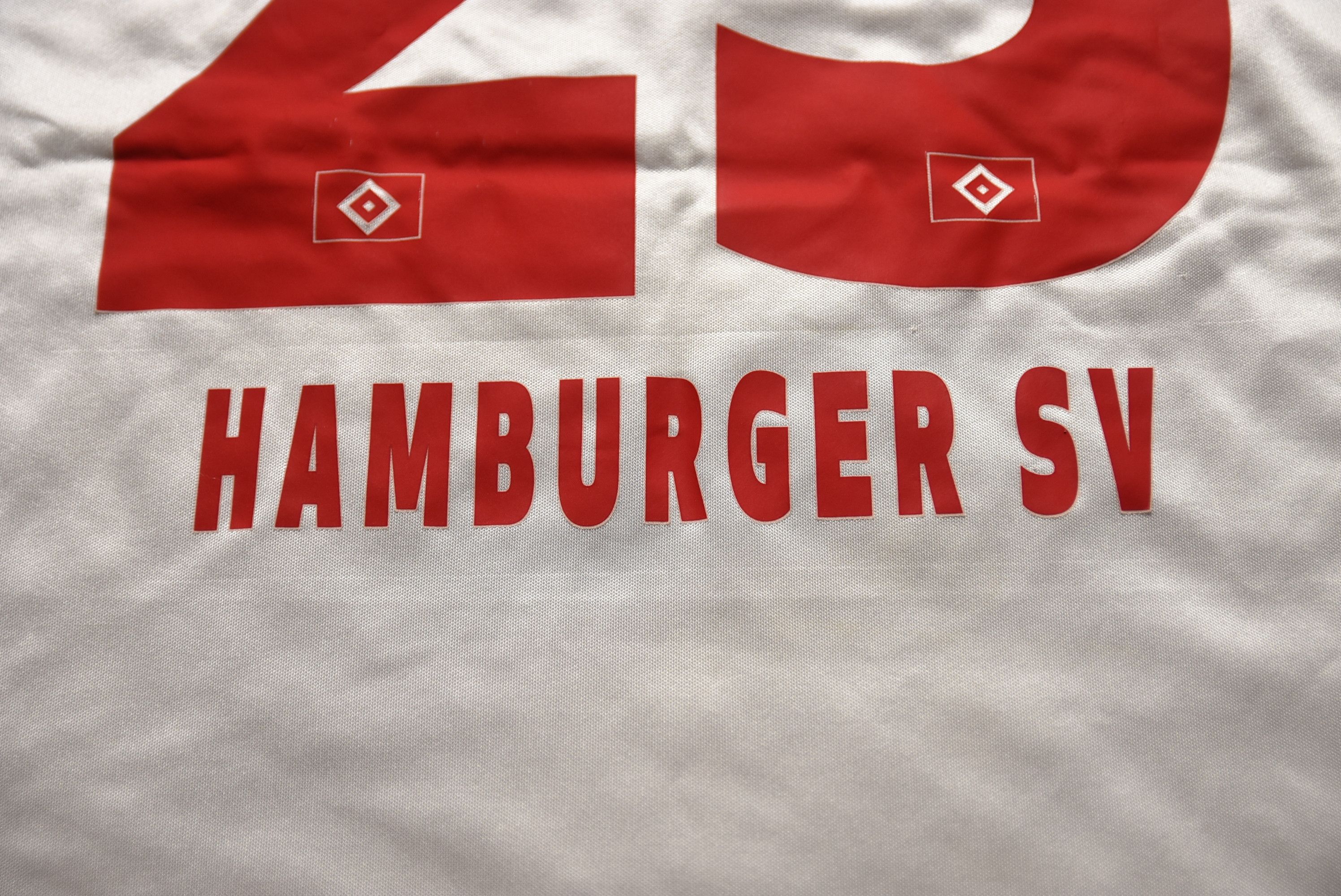 Adidas Hamburger SV 2012/2013 Van Der Vaart #23 Home Shirt Jersey Size US XL / EU 56 / 4 - 4 Thumbnail