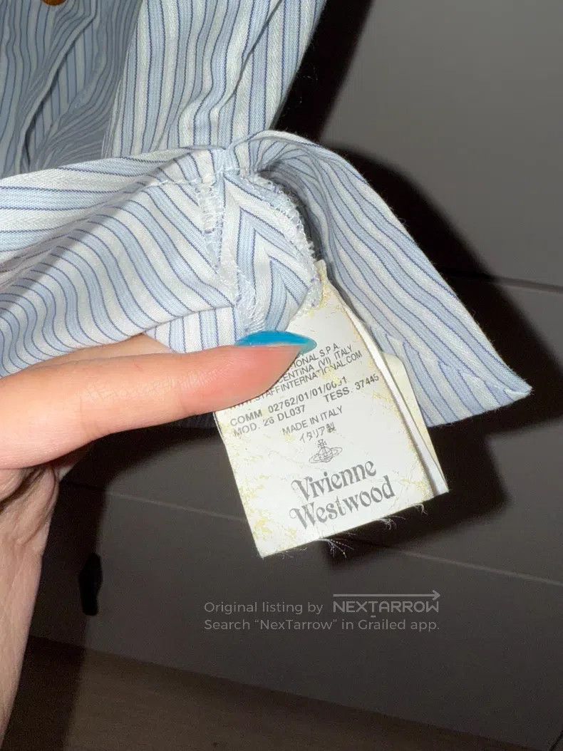 Vivienne Westwood Vivienne Westwood Shirt Size M / US 6-8 / IT 42-44 - 4 Thumbnail