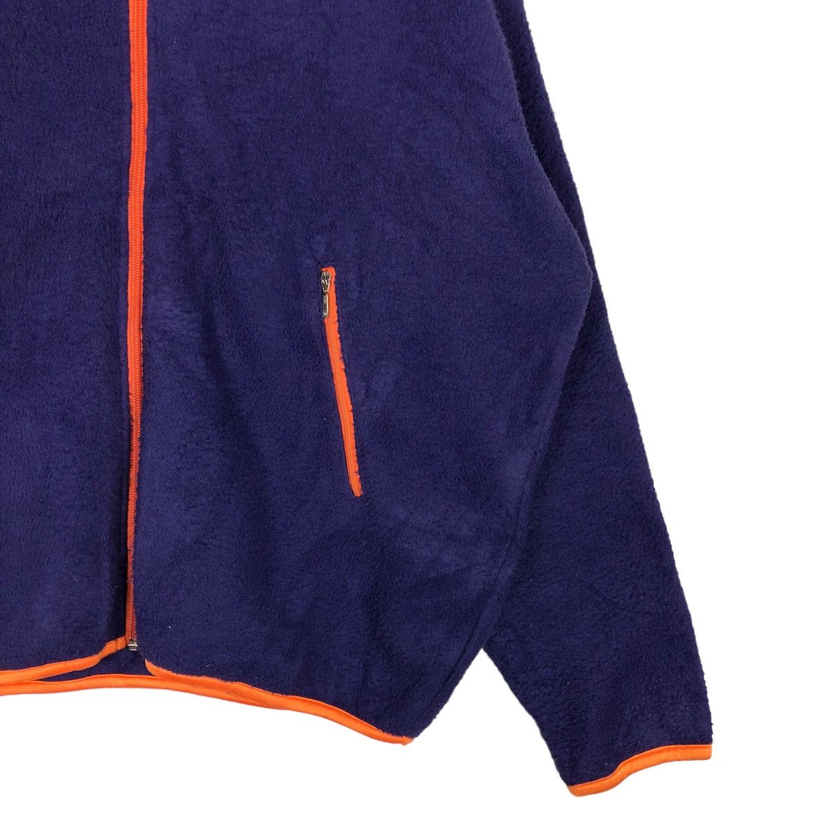 Japanese Brand 🔥Vintage Yamaha Fleece Zipper Jacket Racing Size US M / EU 48-50 / 2 - 5 Thumbnail