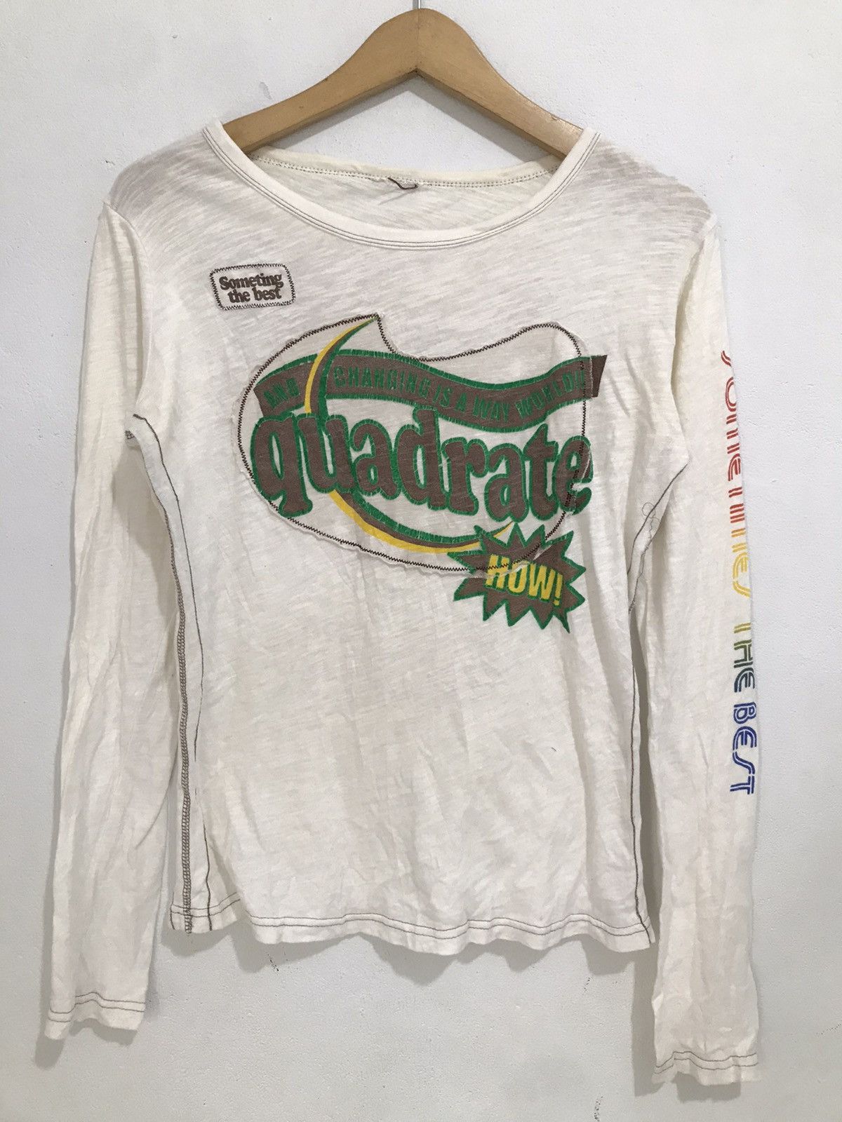 Hysteric Glamour Japanese Poem Longsleeve surf style Size M / US 6-8 / IT 42-44 - 3 Thumbnail