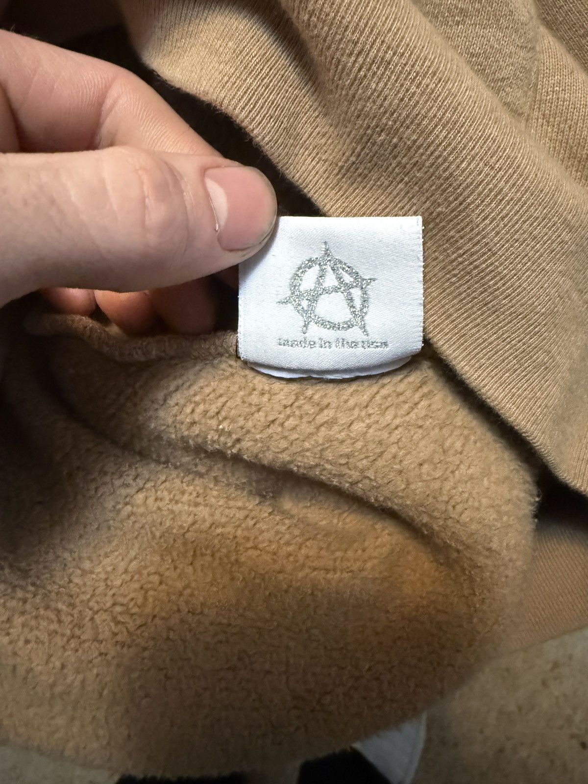 Revenge Revenge Embroidered Logo Hoodie Size US L / EU 52-54 / 3 - 7 Thumbnail