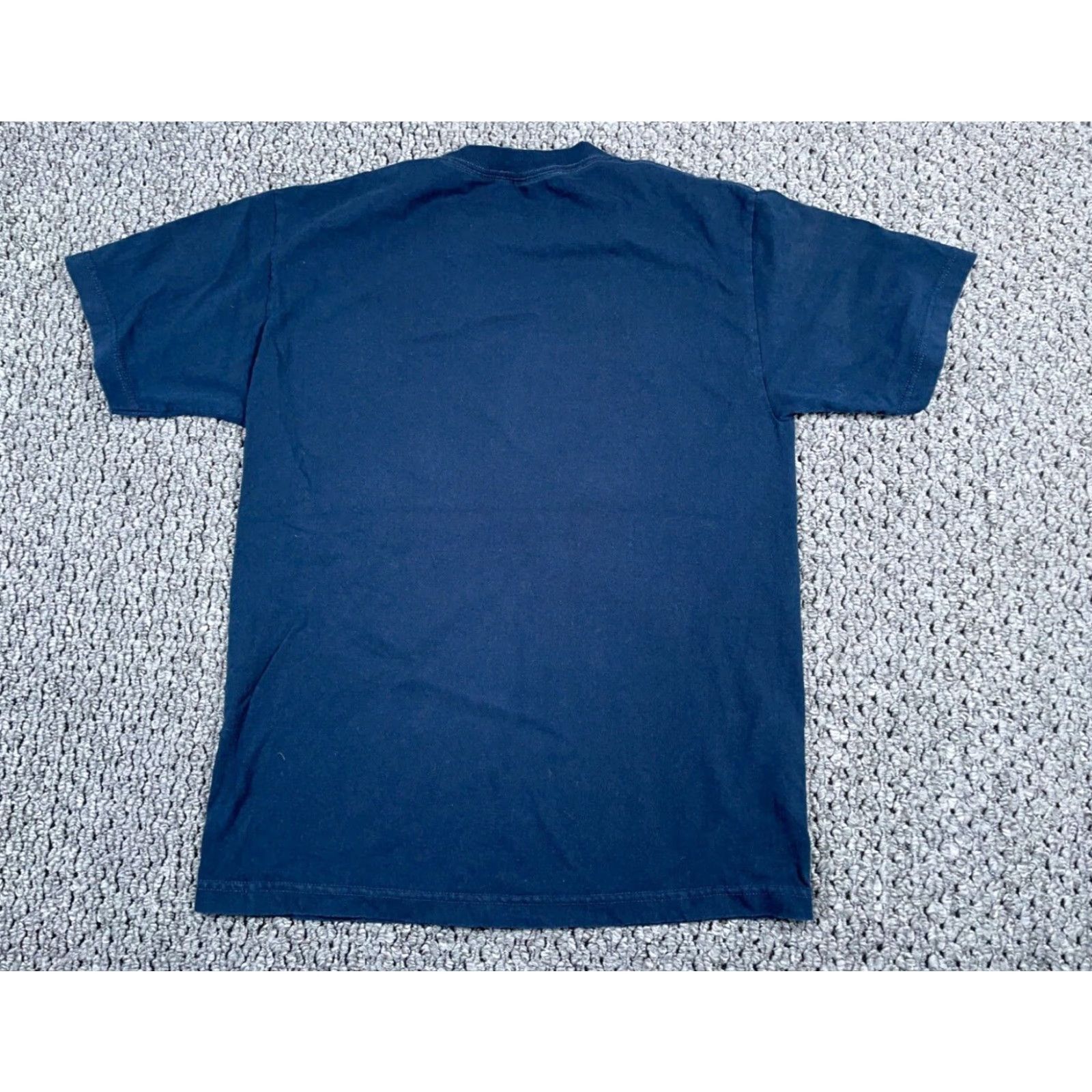 Vintage Orlando Florida Shark Graphic T-Shirt Adult Medium Blue Alstyle Logo Shirt Mens Size US M / EU 48-50 / 2 - 2 Thumbnail