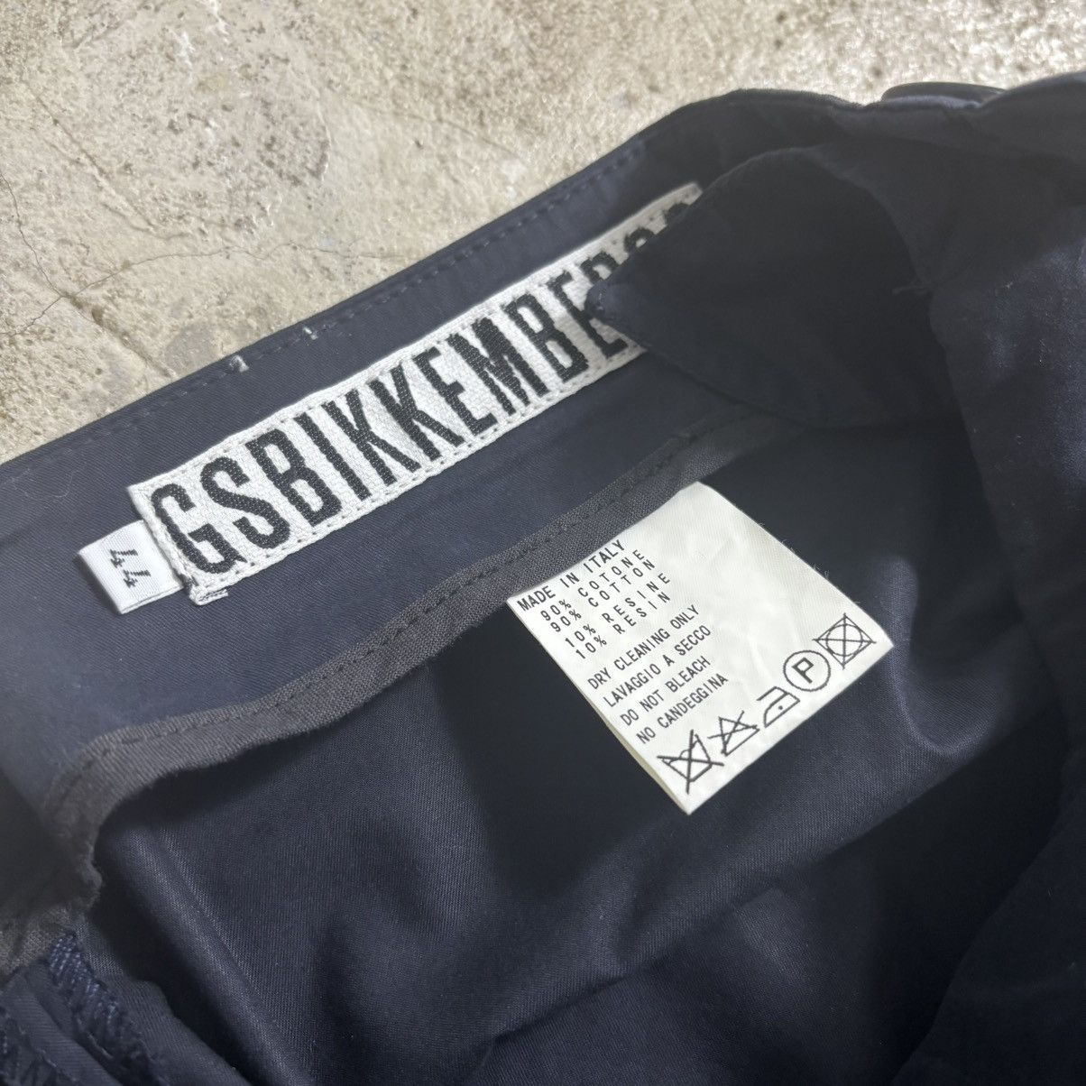 Dirk Bikkembergs Dirk Bikkermbergs Pantalone Trouser Ankle Zip Aw2021 Size US 36 / EU 52 - 5 Thumbnail