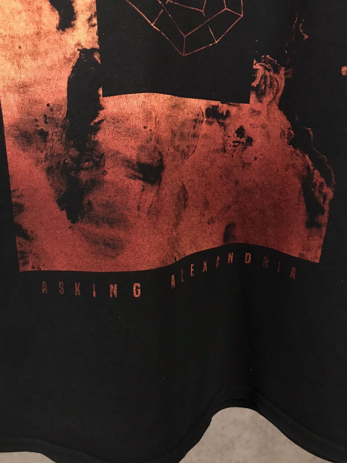 Band Tees Asking Alexandria rock band tee Size US L / EU 52-54 / 3 - 4 Thumbnail