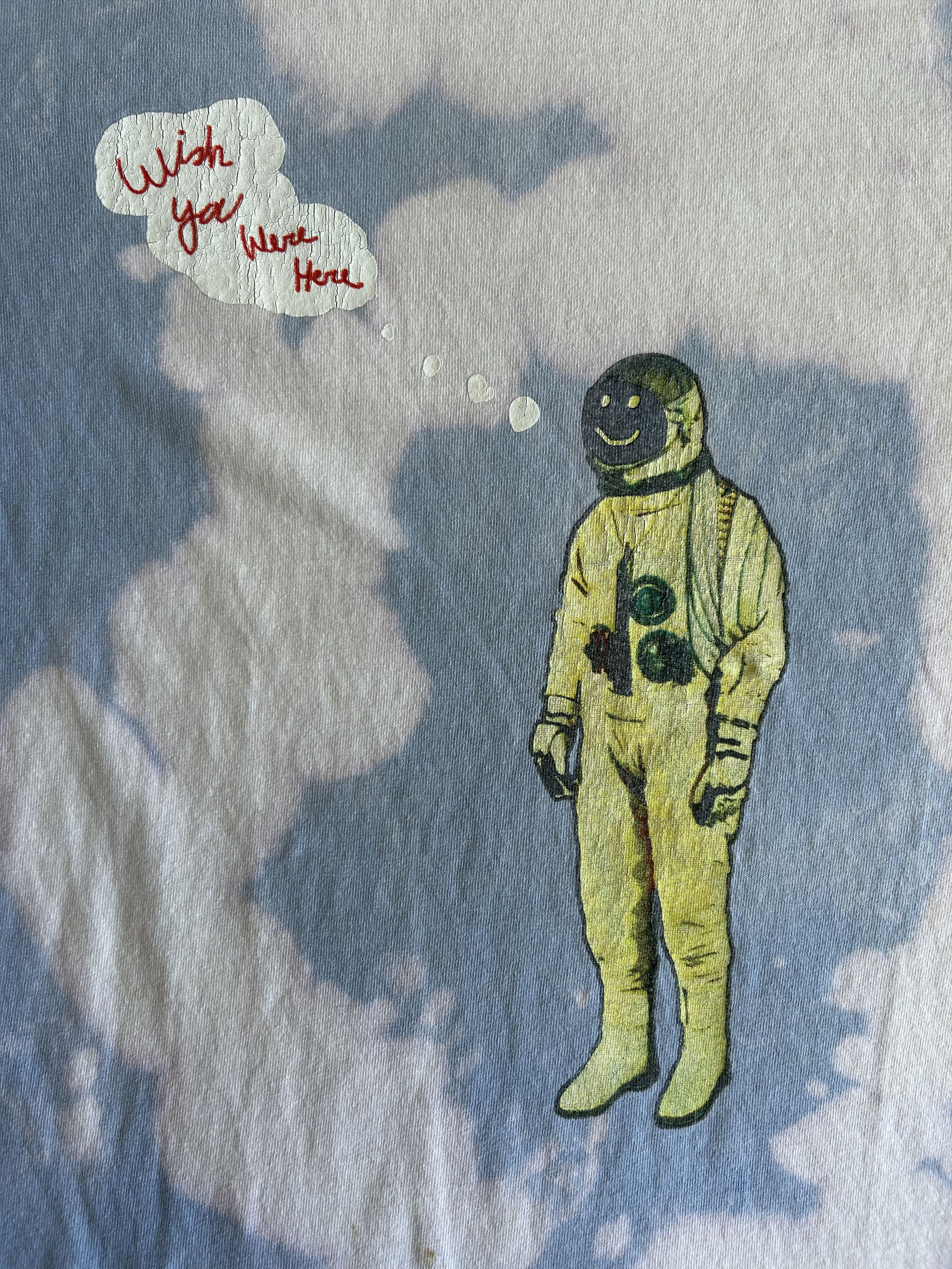 Travis Scott Travis Scott Astroworld Tour Astronaut Tie-Dye Tee Size US M / EU 48-50 / 2 - 2 Thumbnail