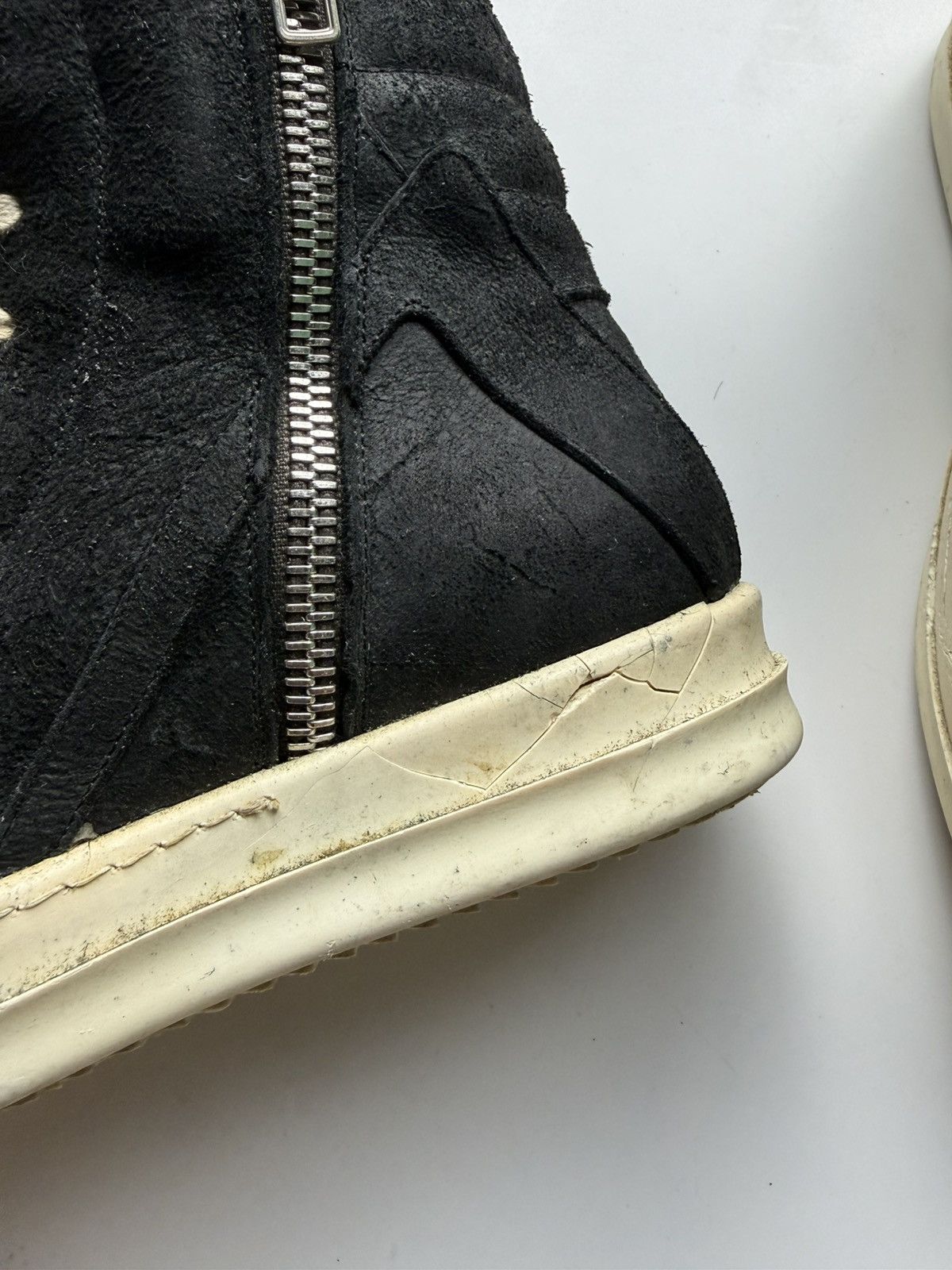 Rick Owens Rick Owens Geobasket Size US 8 / IT 38 - 16 Thumbnail