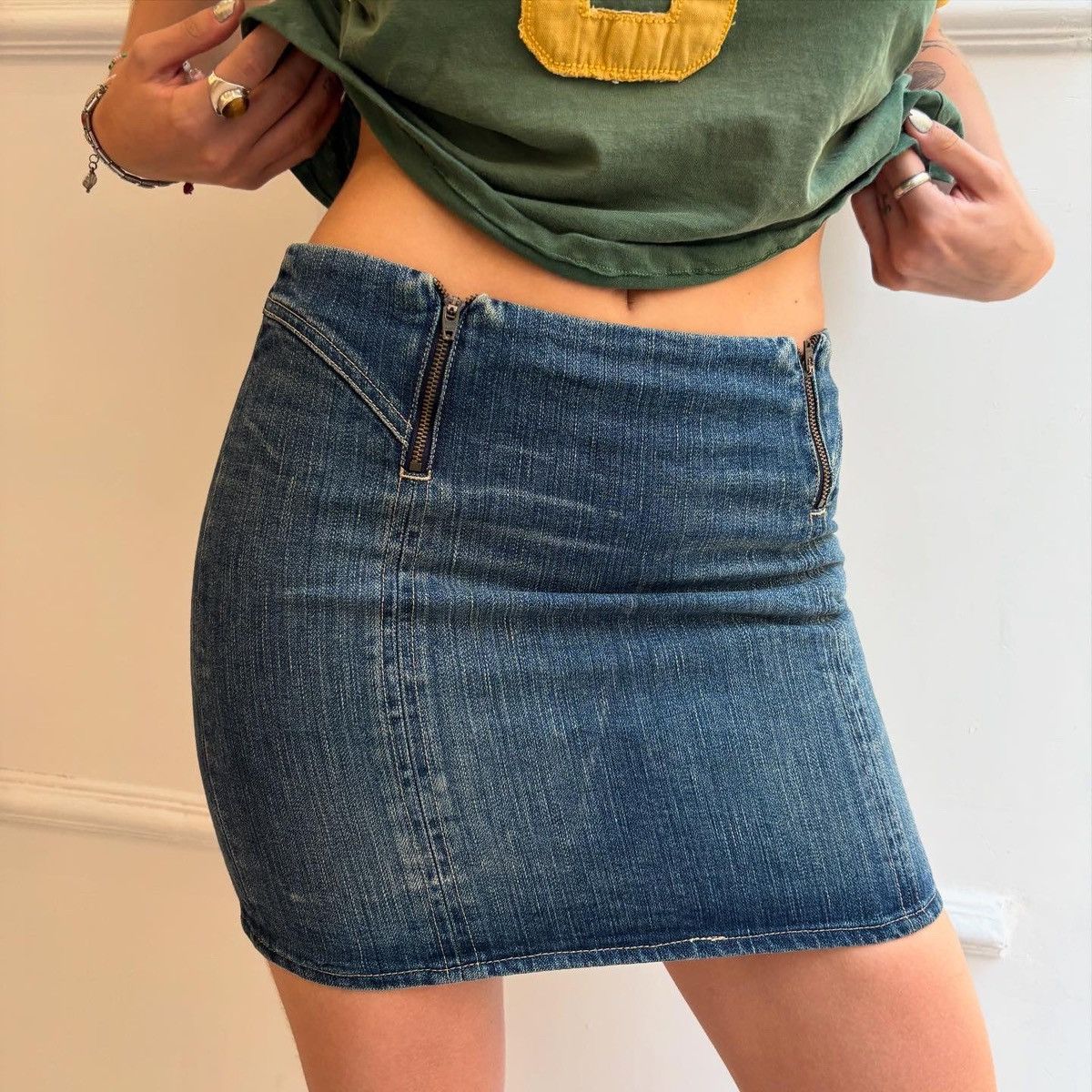 Versace Jeans Couture Versace skirt Size 25" / US 0 / IT 36 - 2 Thumbnail