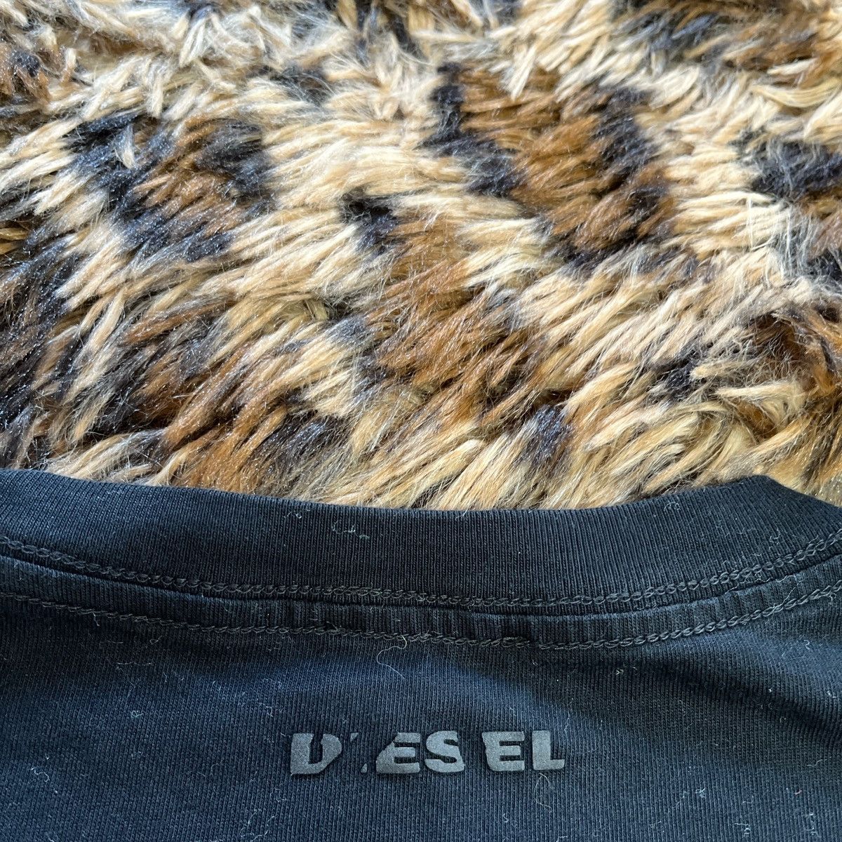 Diesel Diesel Black T-Just WI T-Shirt. Size US XXL / EU 58 / 5 - 4 Thumbnail