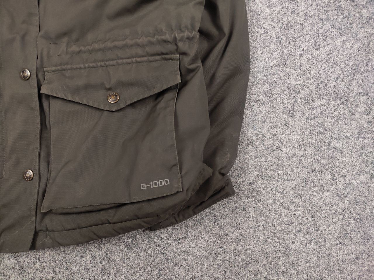 Fjallraven Fjallraven insulated winter G1000 Olive Pocket hoodie Jacket Size M / US 6-8 / IT 42-44 - 6 Thumbnail