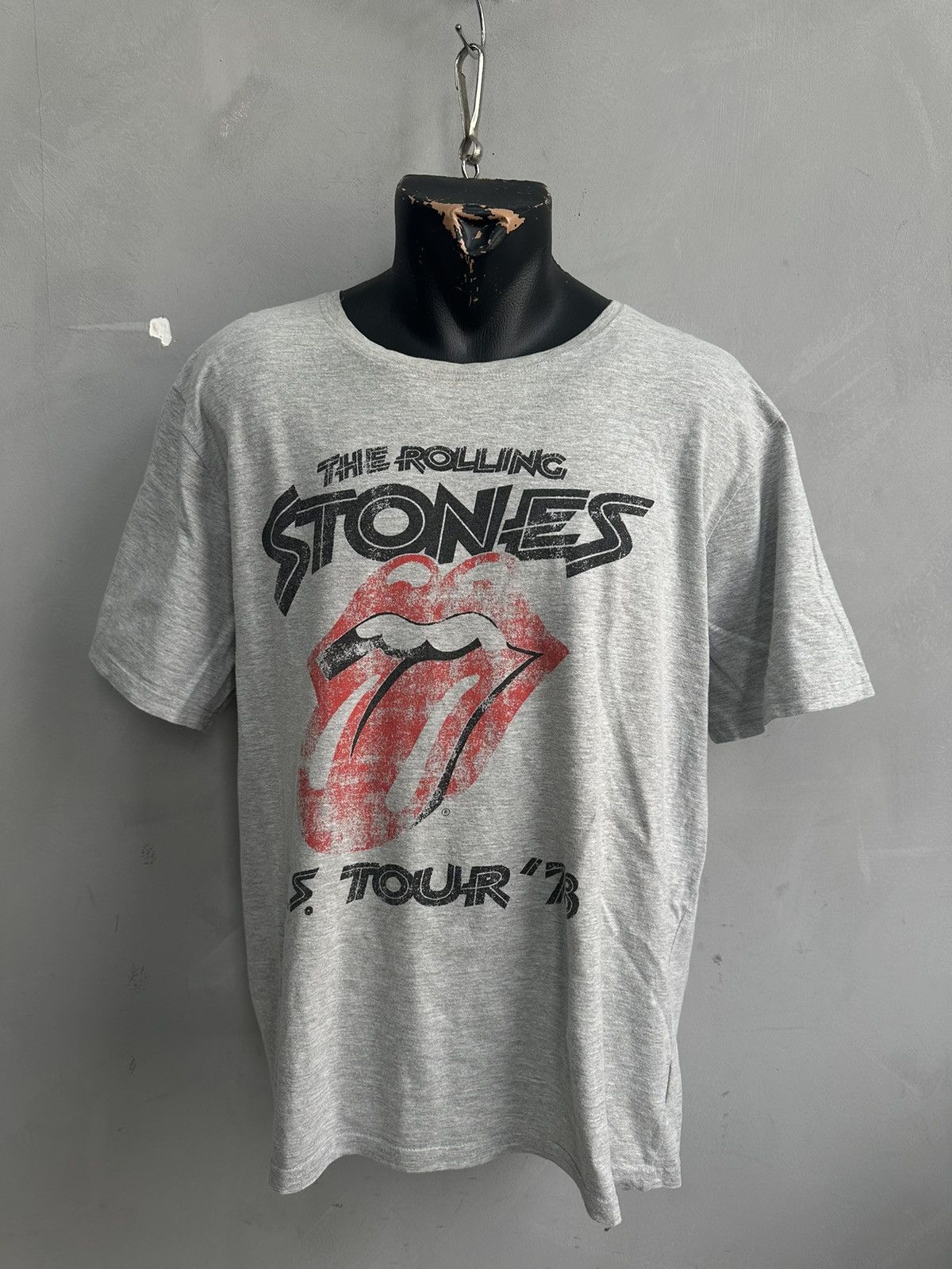 The Rolling Stones Vintage Rolling Stones T-Shirt 90s Rock Band Tee Rare Unisex Size XXL / US 16-18 / IT 52-54 - 1 Thumbnail