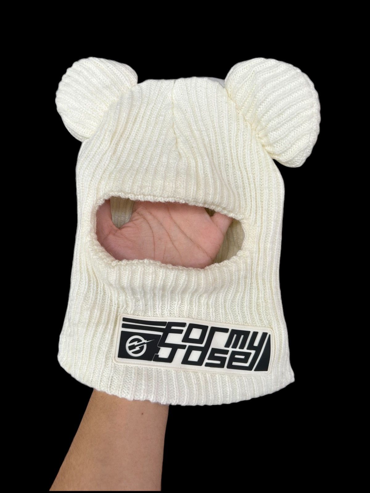 Japanese Brand × Kapital × Vintage Jose Wong X Formy Studio Masked Beanie Rare☠️☠️ Size ONE SIZE - 1 Thumbnail