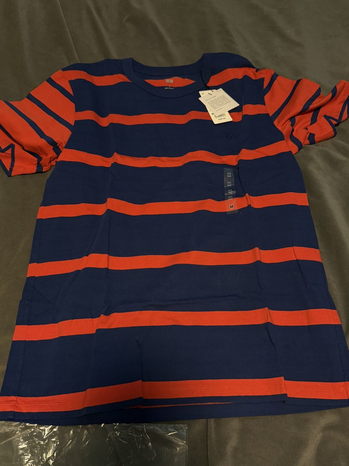 JW Anderson JW Anderson Uniqlo Striped short sleeve shirt Size US M / EU 48-50 / 2 - 1 Preview
