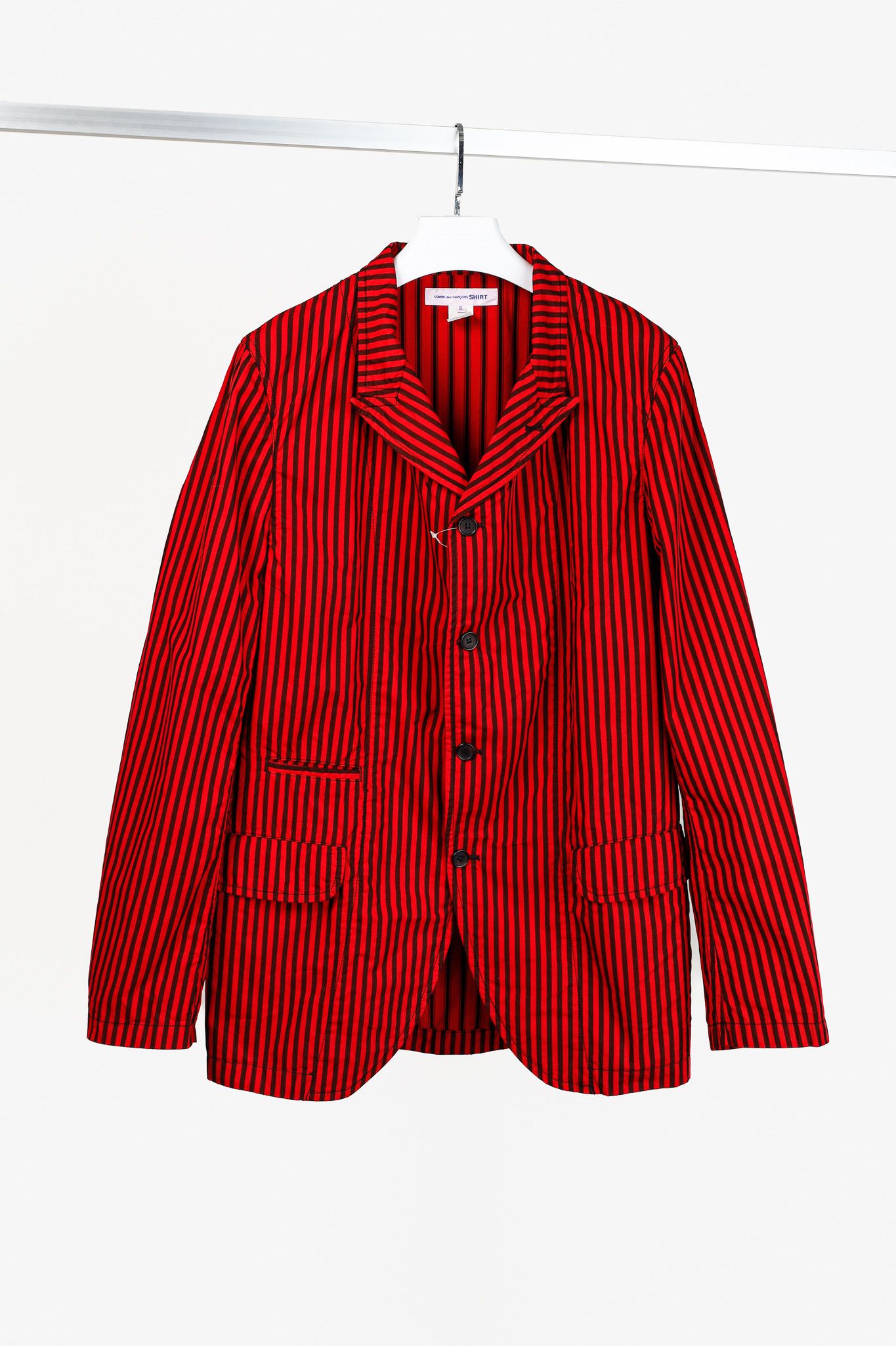 Comme des Garcons Comme des Garcons Shirt SS/22 Runway Single-Breasted Blazer Size 54L - 1 Thumbnail