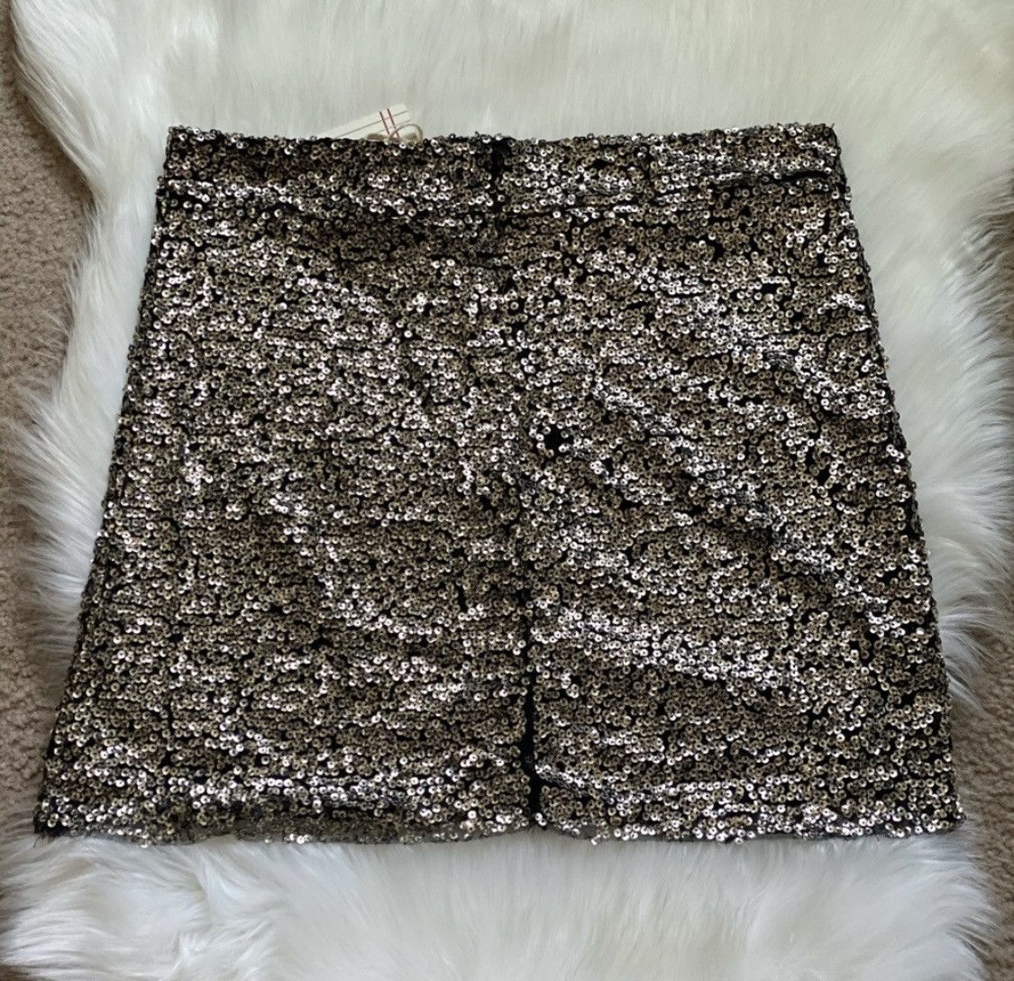 Other NATIVE ROSE SEQUIN EMBELLISHED MINI SKIRT SZ 10 Size 32" / US 10 / IT 46 - 5 Thumbnail