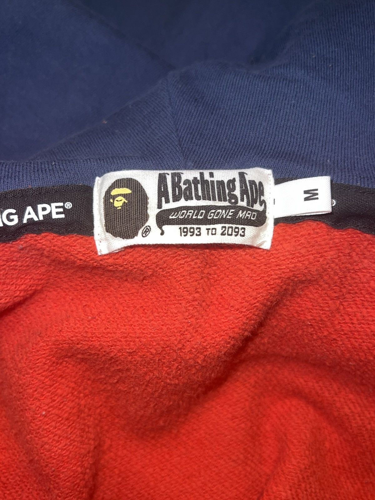 Bape BAPE Camo Tiger Shark Wide Full Zip Double Hoodie Size US M / EU 48-50 / 2 - 4 Thumbnail