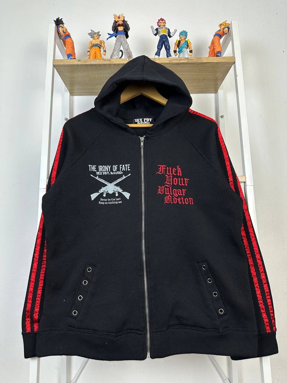 Japanese Brand × Seditionaries RARE SEX POT REVENGE THE IRONY OF FATE Size US L / EU 52-54 / 3 - 1 Thumbnail