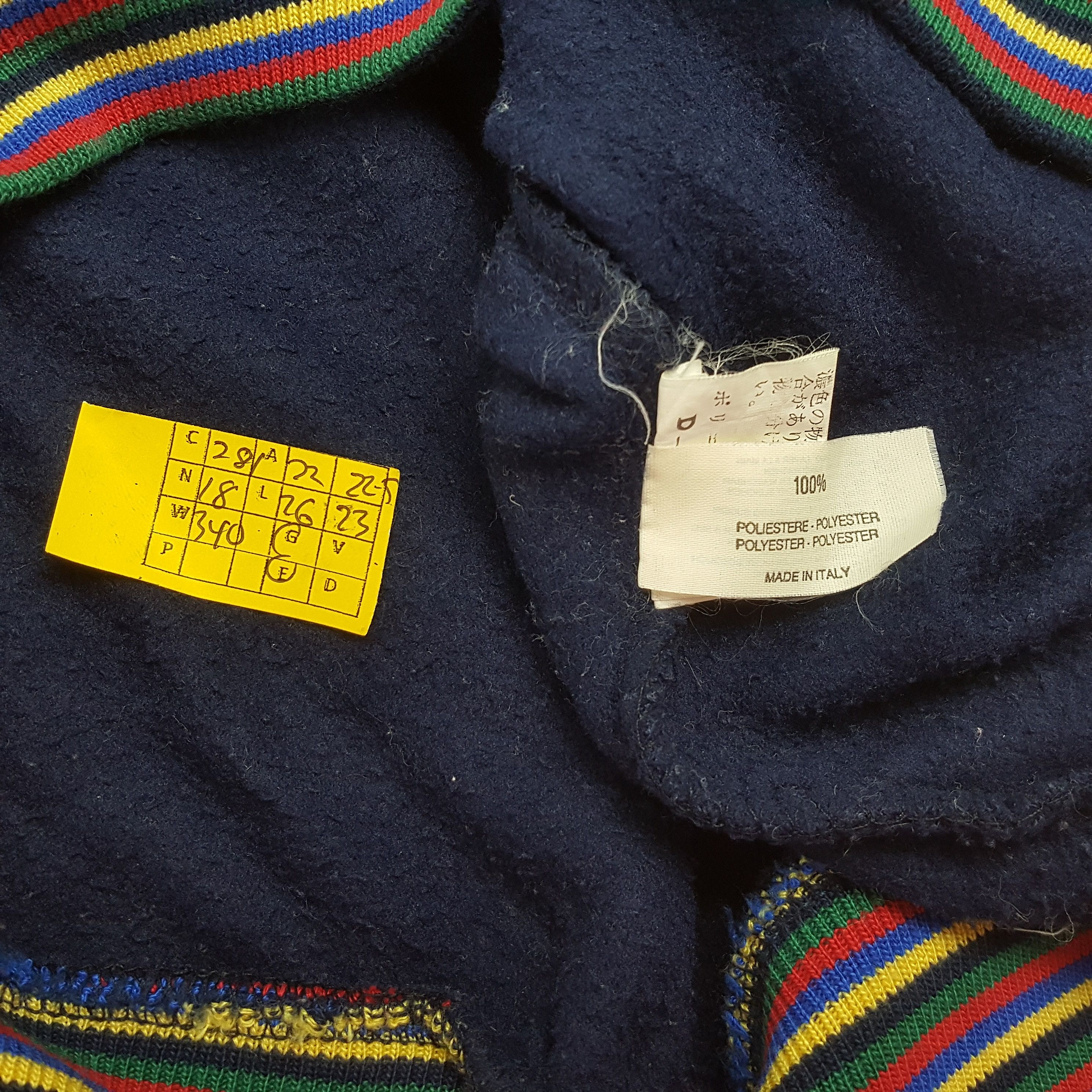 Trussardi × Vintage Vintage TRUSSARDI Italian Fashion Brand Sweatshirt Size US S / EU 44-46 / 1 - 6 Thumbnail