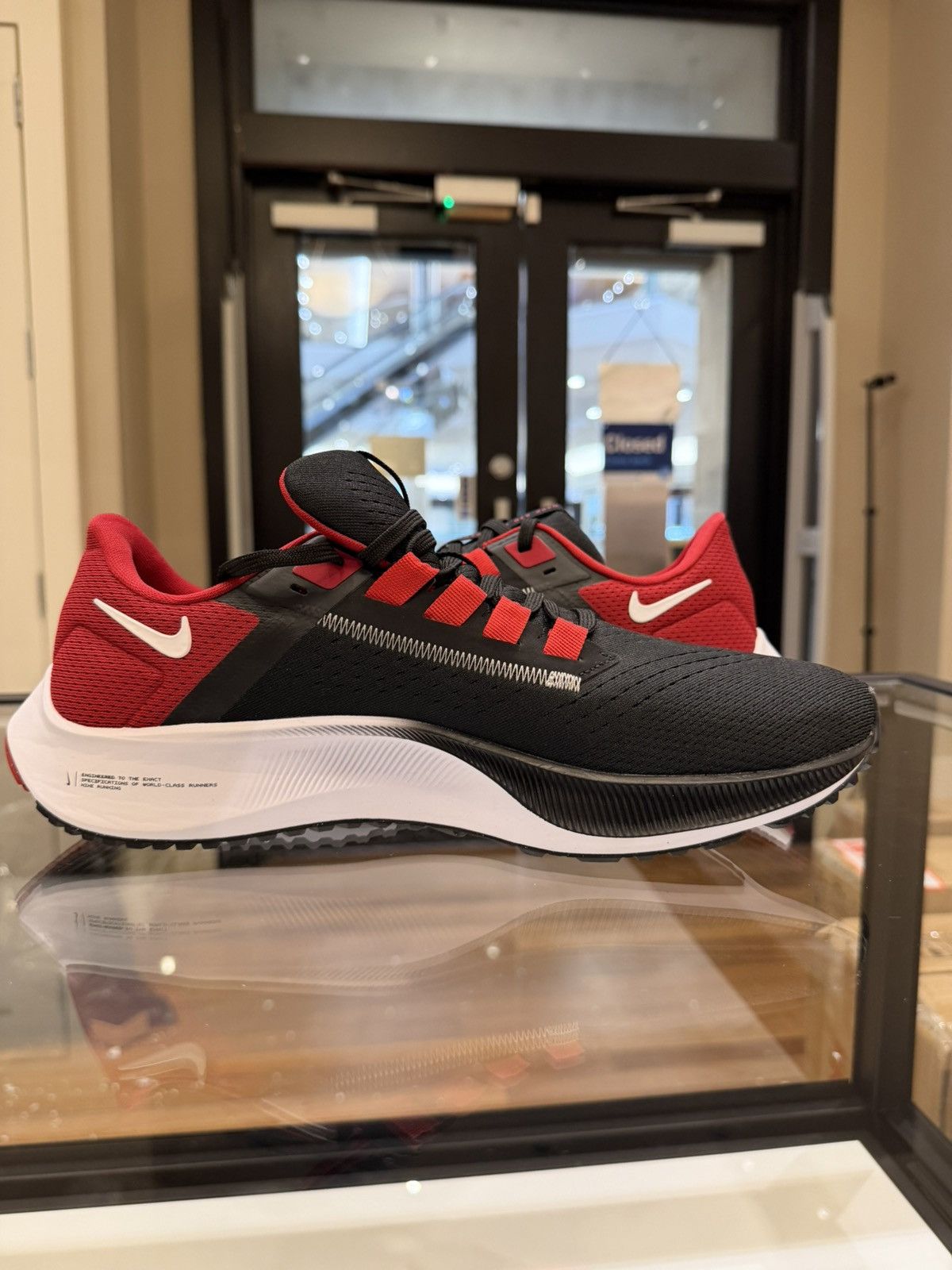 Nike Nike Air Zoom Pegasus 38 ‘Ohio State’ Size US 11 / EU 44 - 4 Thumbnail