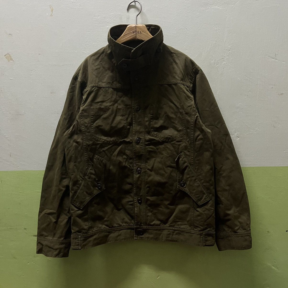 Final Home Rare Vintage Final Home Military Style Jacket/Parka Size US M / EU 48-50 / 2 - 1 Thumbnail