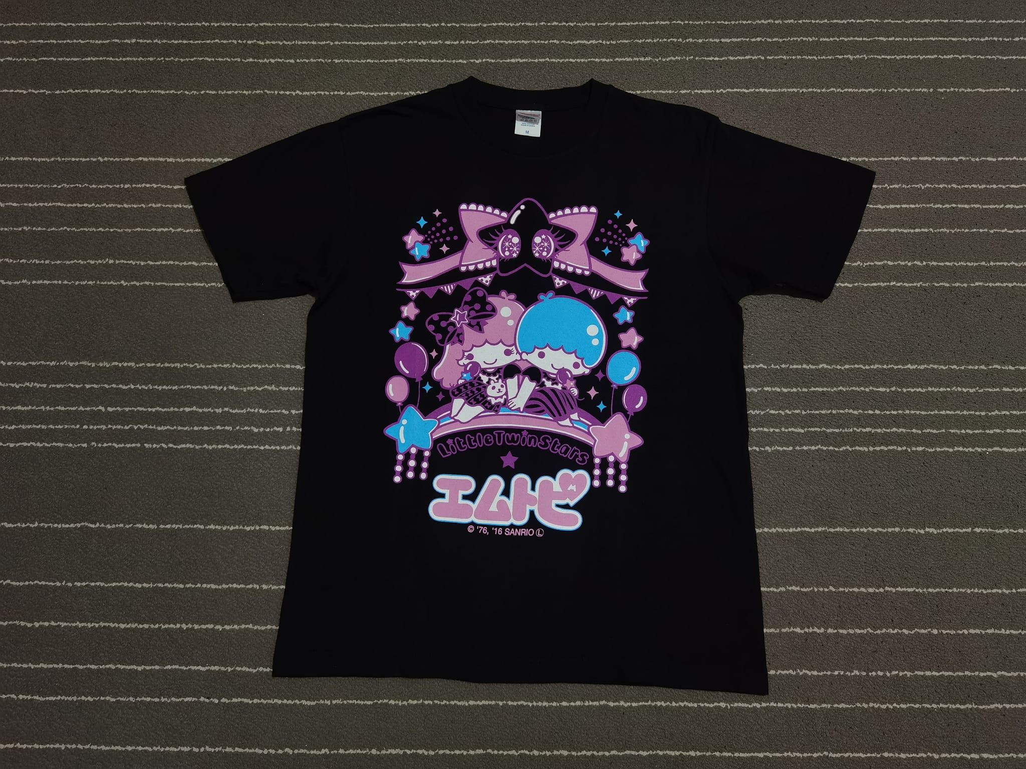 Anime × Japanese Brand Little Twin Stars sanrio 2016 S 2403 Size US S / EU 44-46 / 1 - 1 Thumbnail