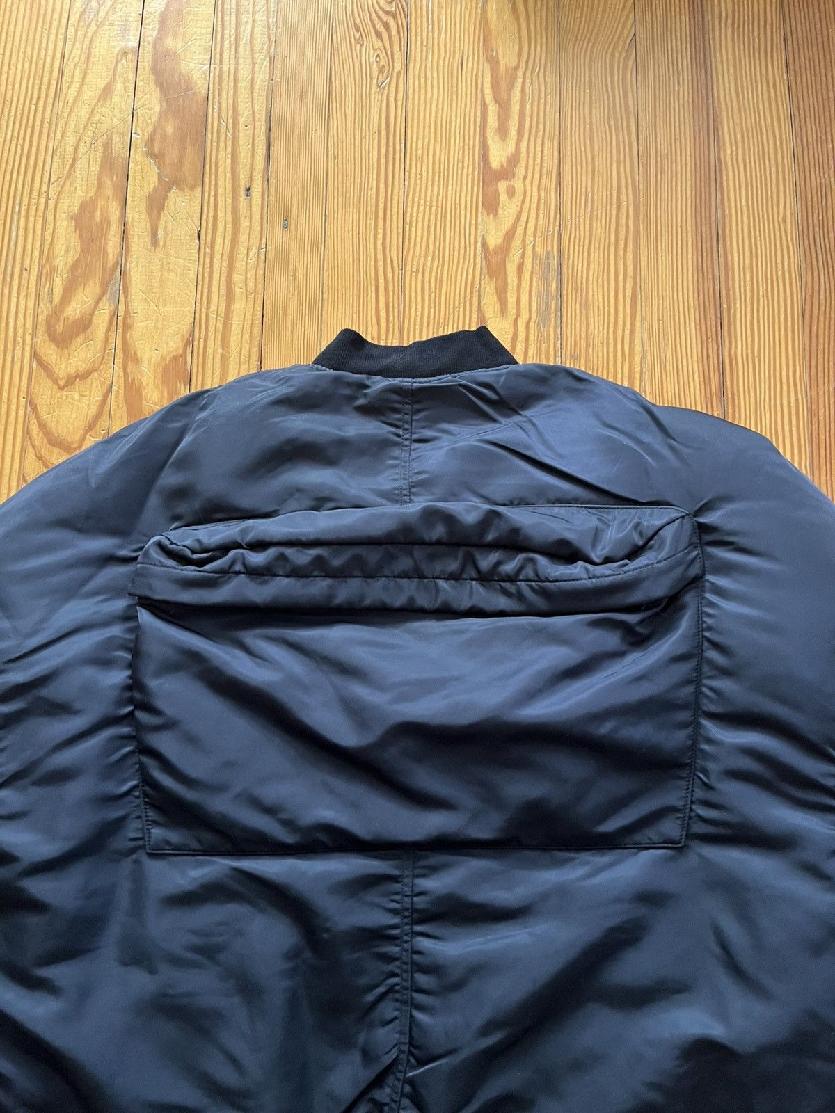 Julius FW19 Julius Cargo Bomber MA-1 Nylon Jacket Black Size US L / EU 52-54 / 3 - 4 Thumbnail