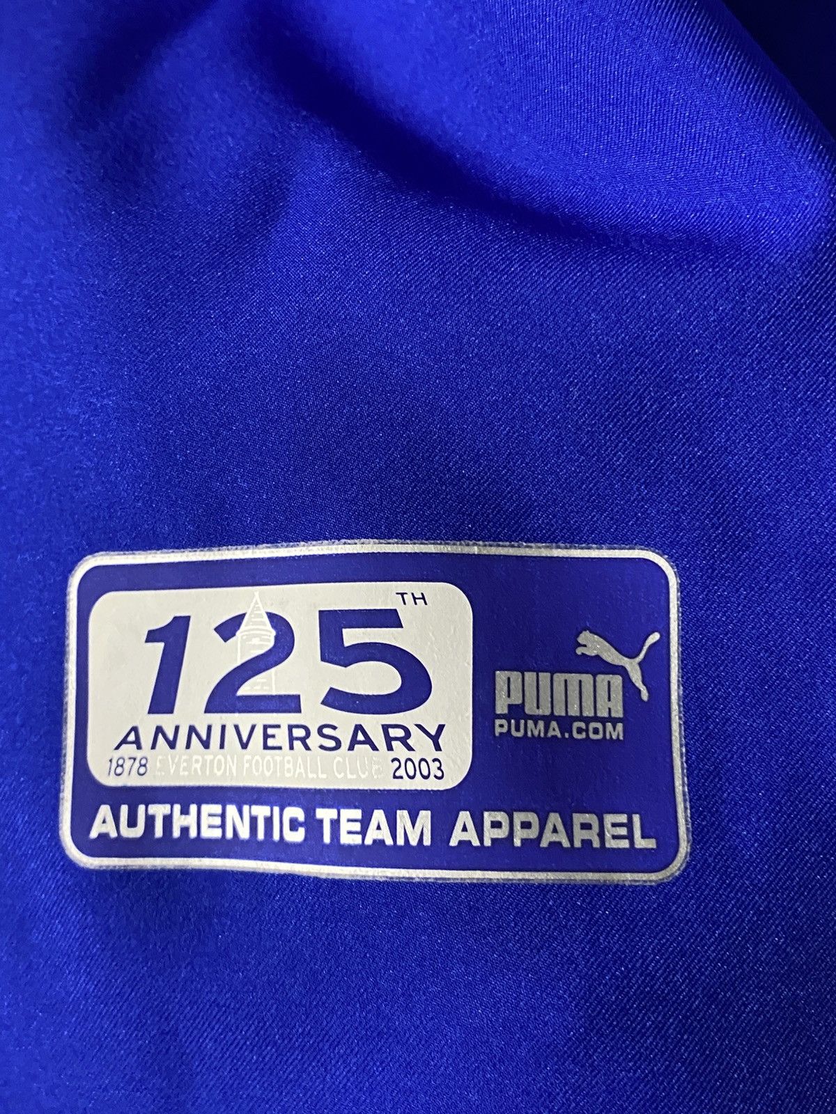 Puma × Vintage Vintage Everton Puma Soccer Jersey 2003/04 Home Kit Team Size US M / EU 48-50 / 2 - 3 Thumbnail