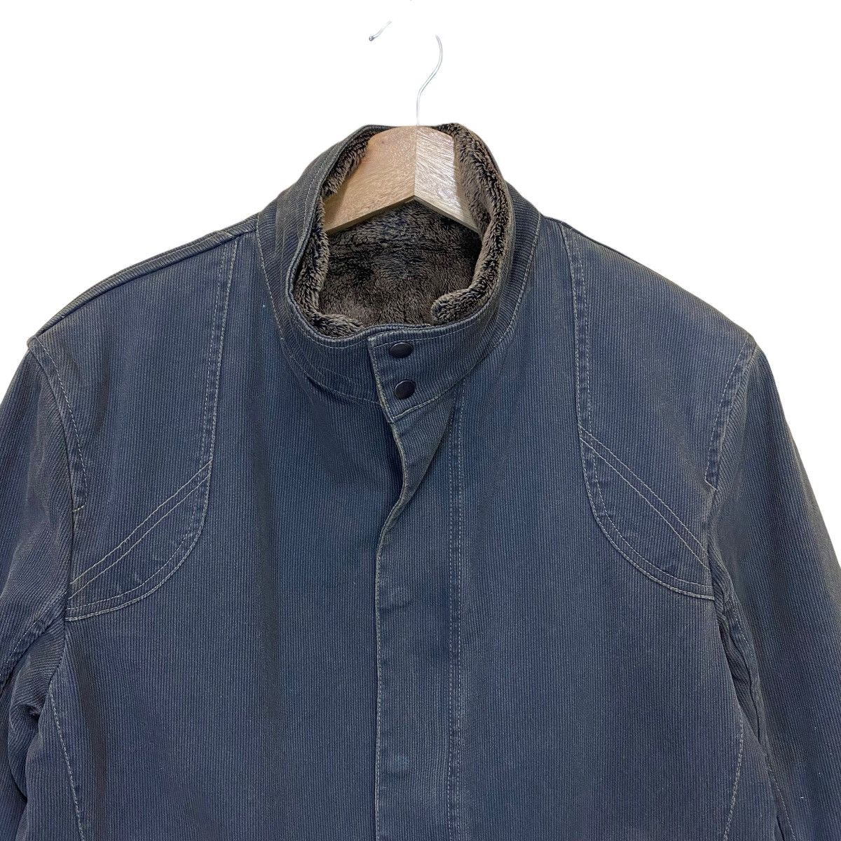 BIGI JAPANASE RADMAD MEN'S BIGI SHERPA LINING ZIPPER JACKET Size US M / EU 48-50 / 2 - 4 Thumbnail