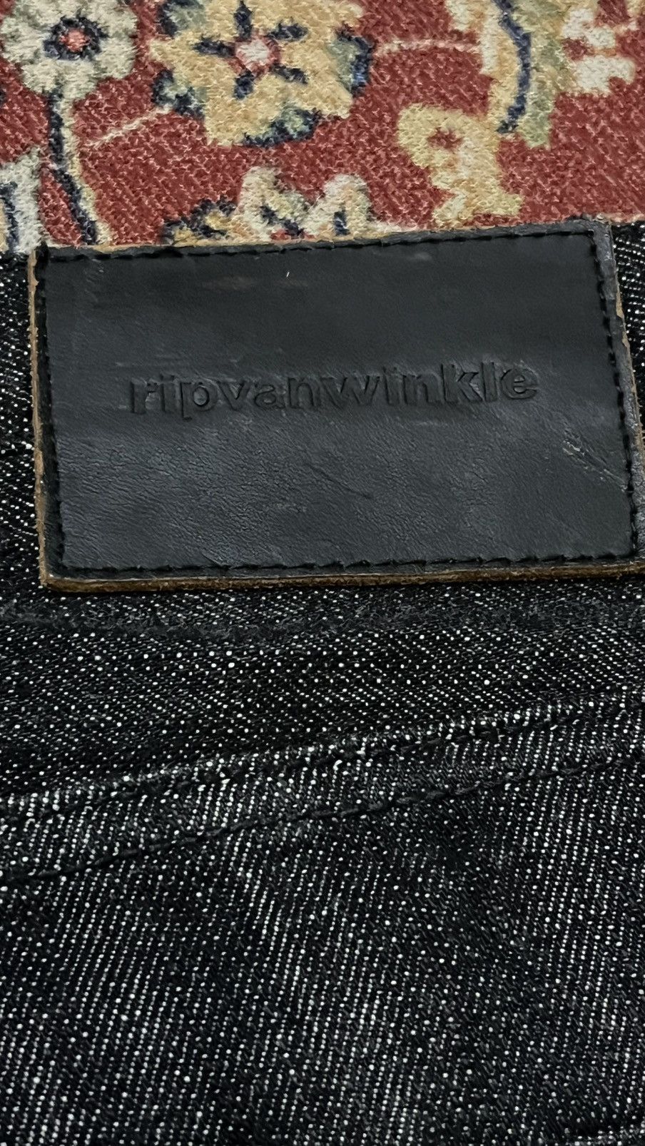 RIPVANWINKLE Vintage Ripvanwinkle Smart Jeans manual 31" x 32" Size US 31 - 9 Thumbnail